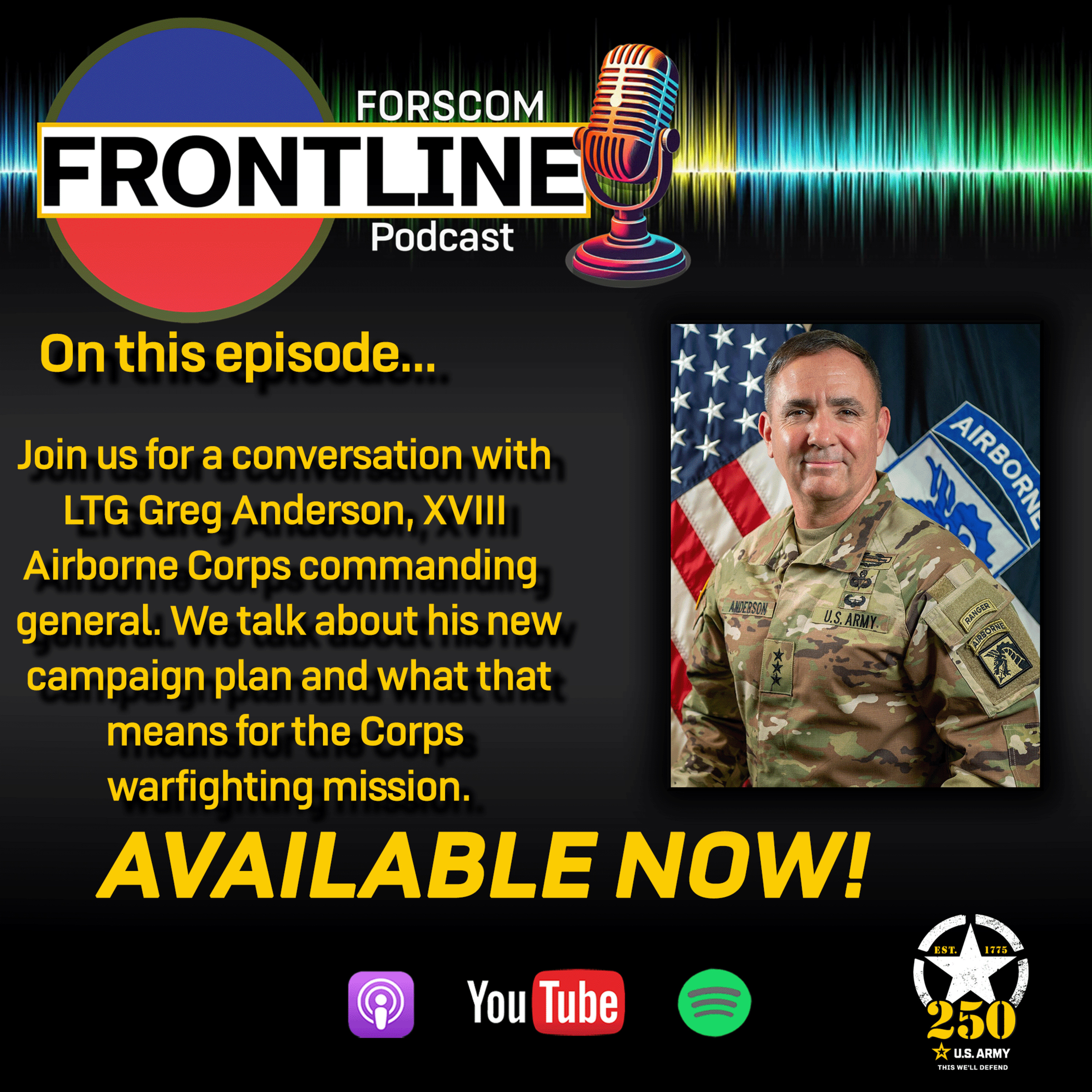 The FORSCOM Frontline