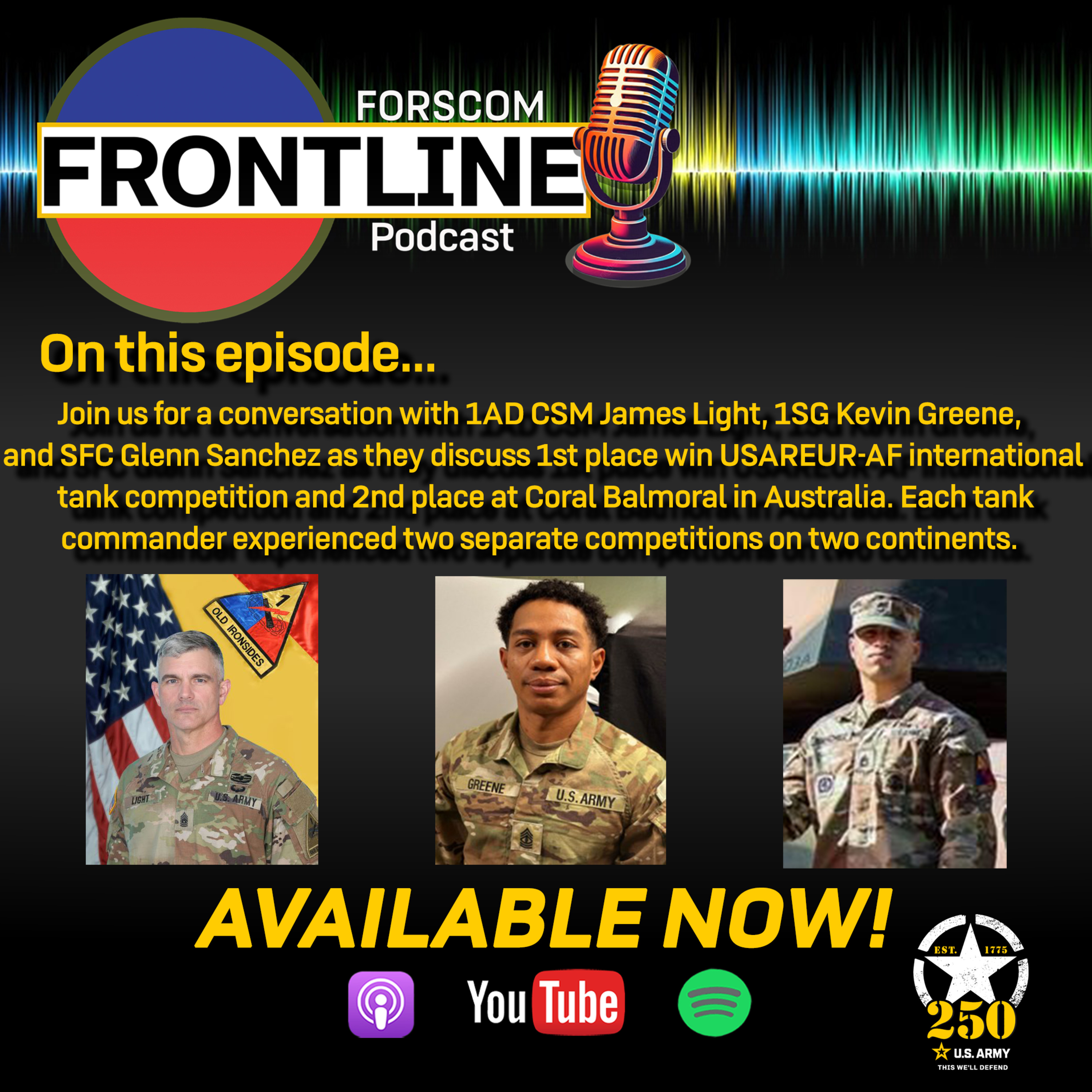 The FORSCOM Frontline