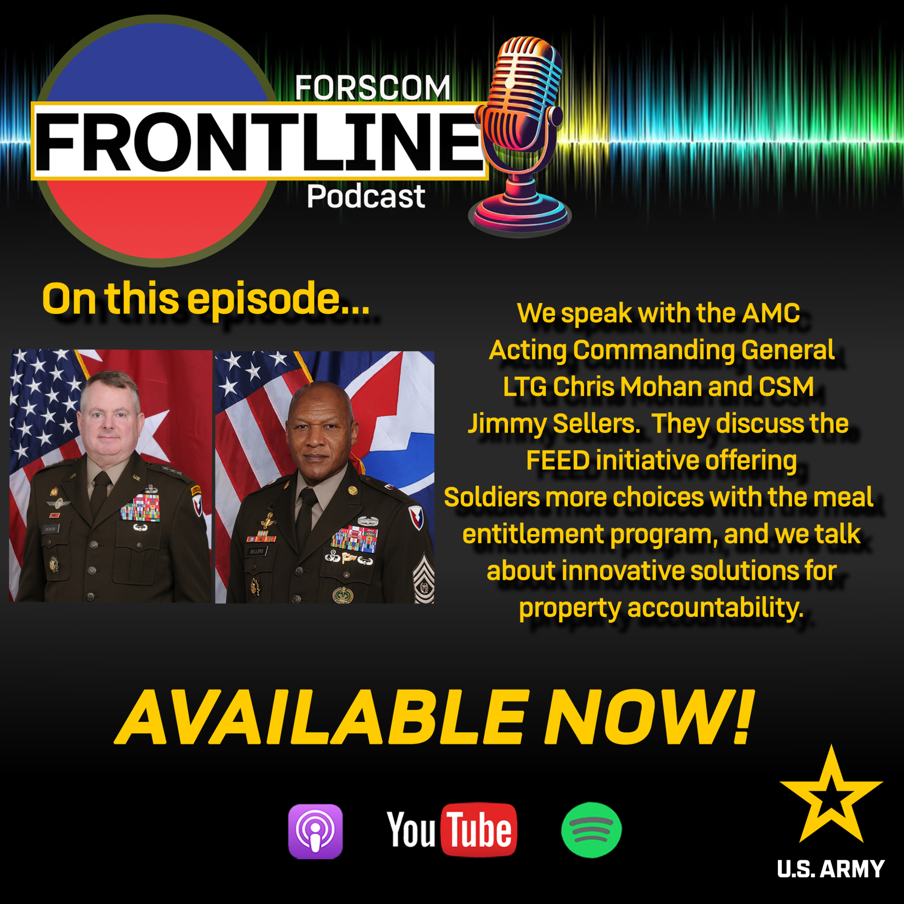 The FORSCOM Frontline