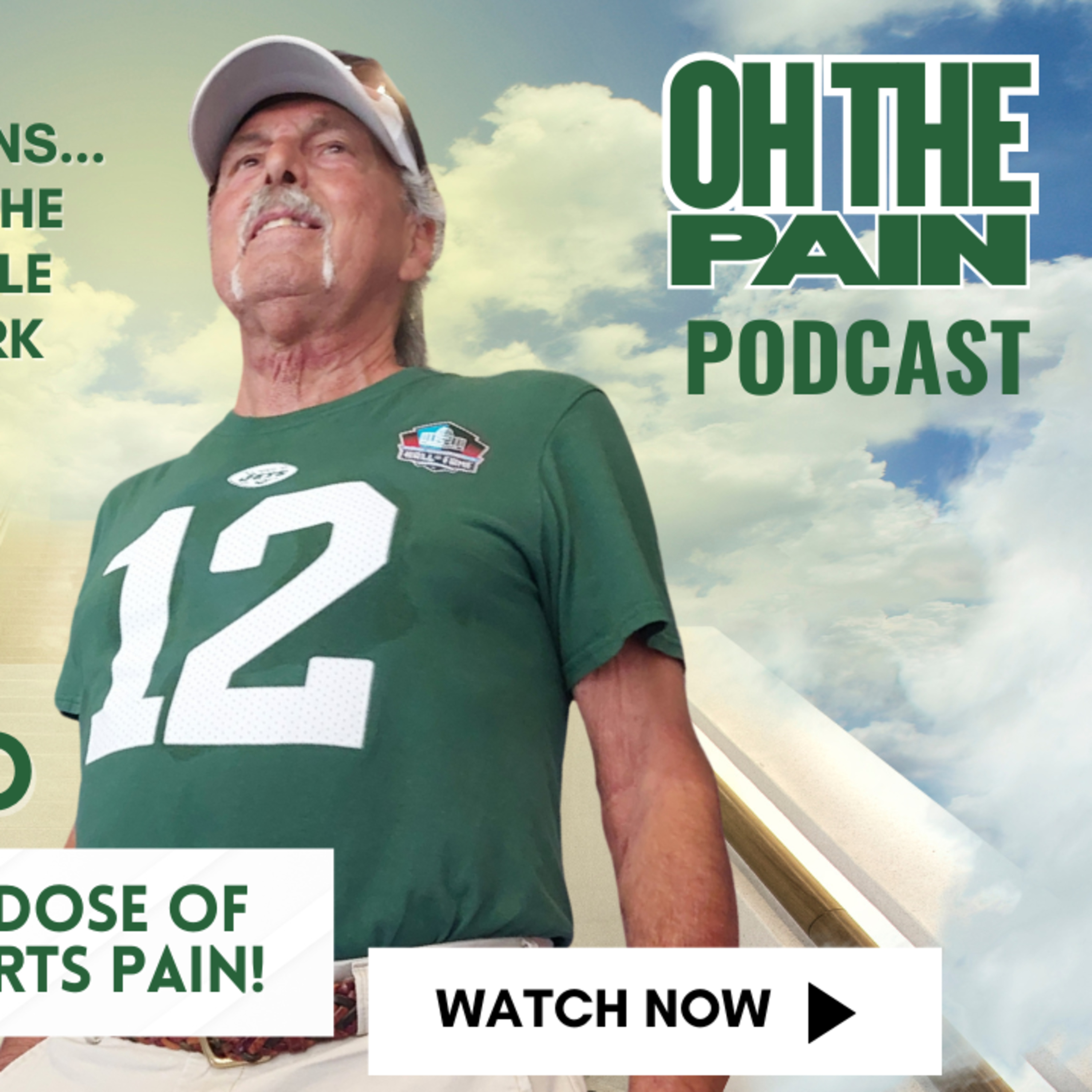 Oh the Pain Podcast with Joe Benigno