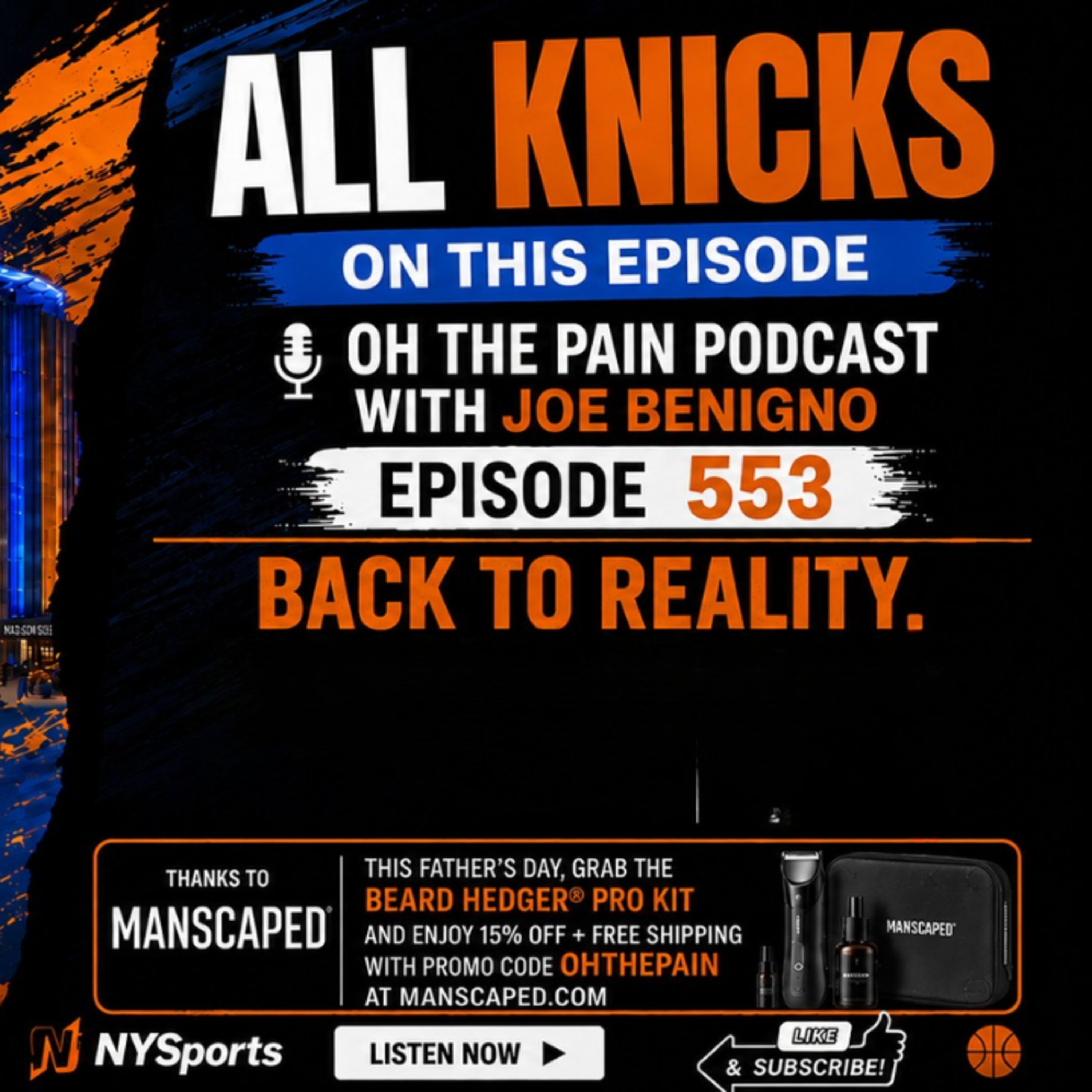 Back to Reality episode artwork