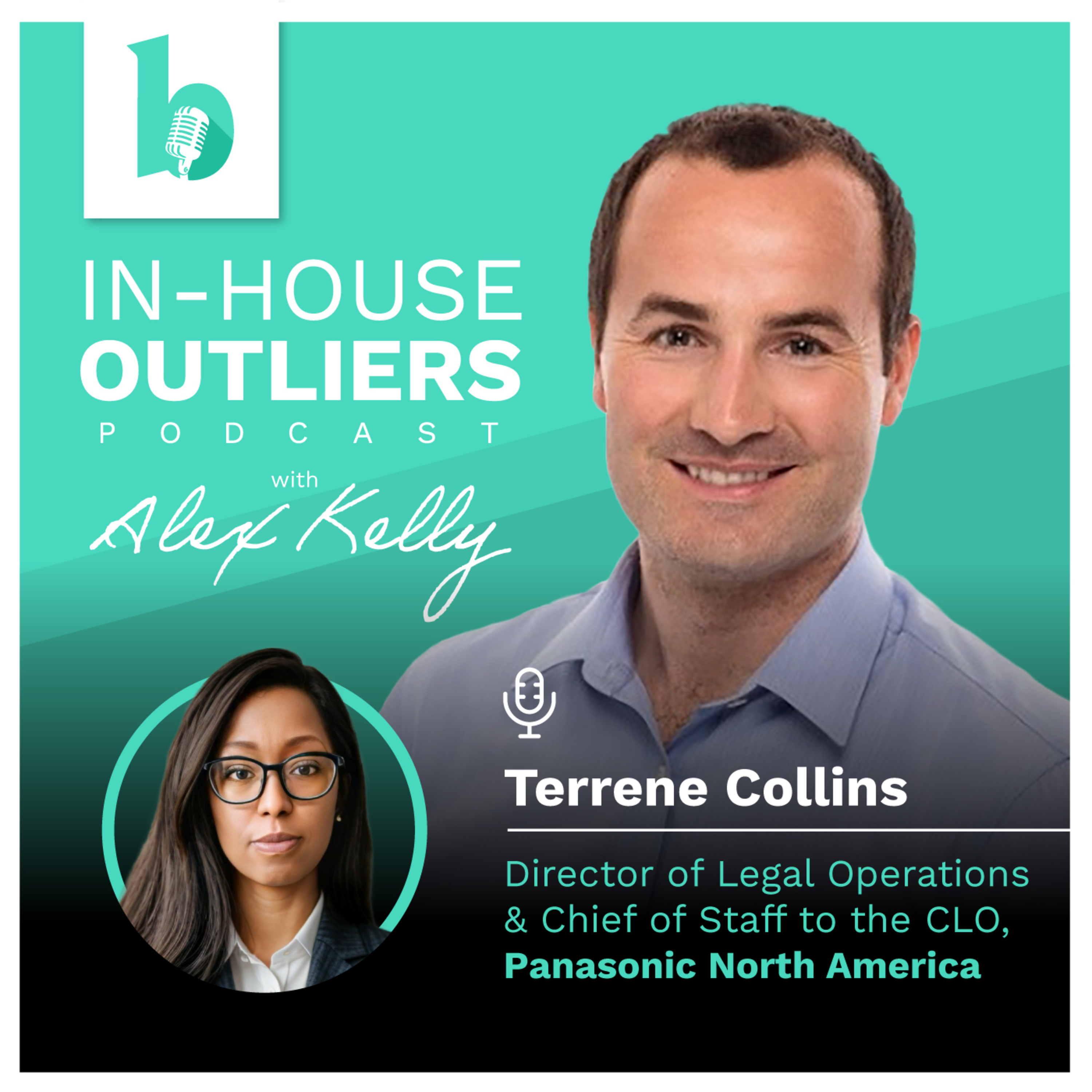Building Relationships with Panasonic's Terrene Collins episode artwork