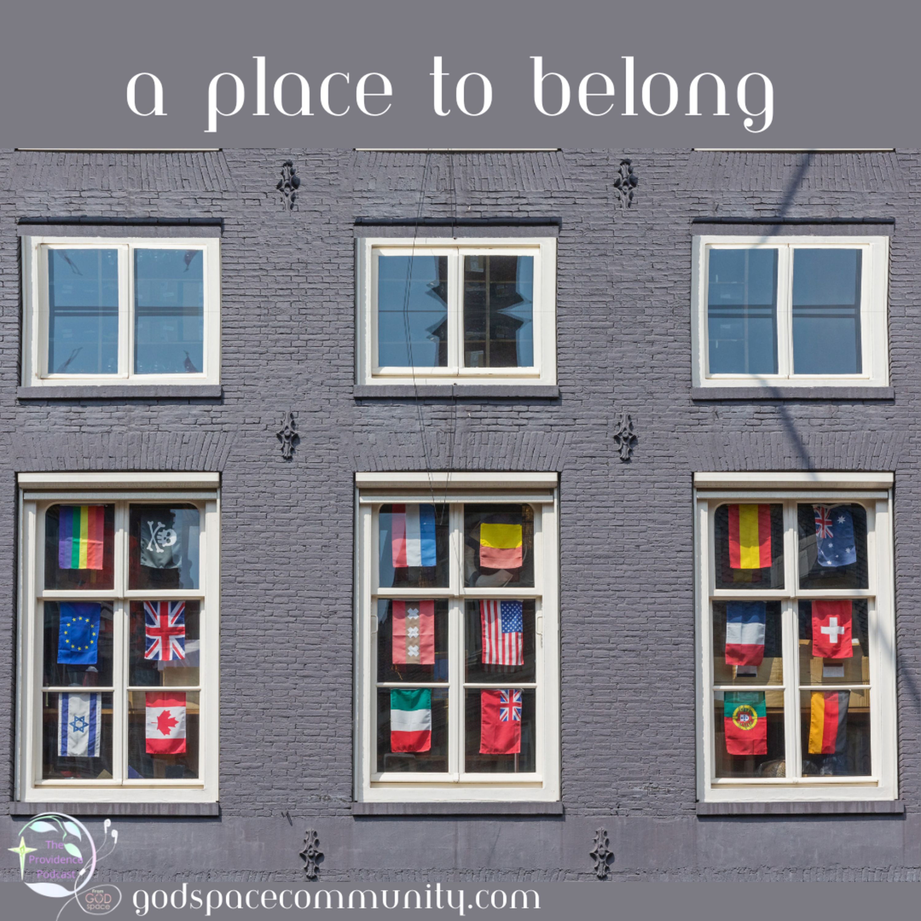 A Place to Belong episode artwork
