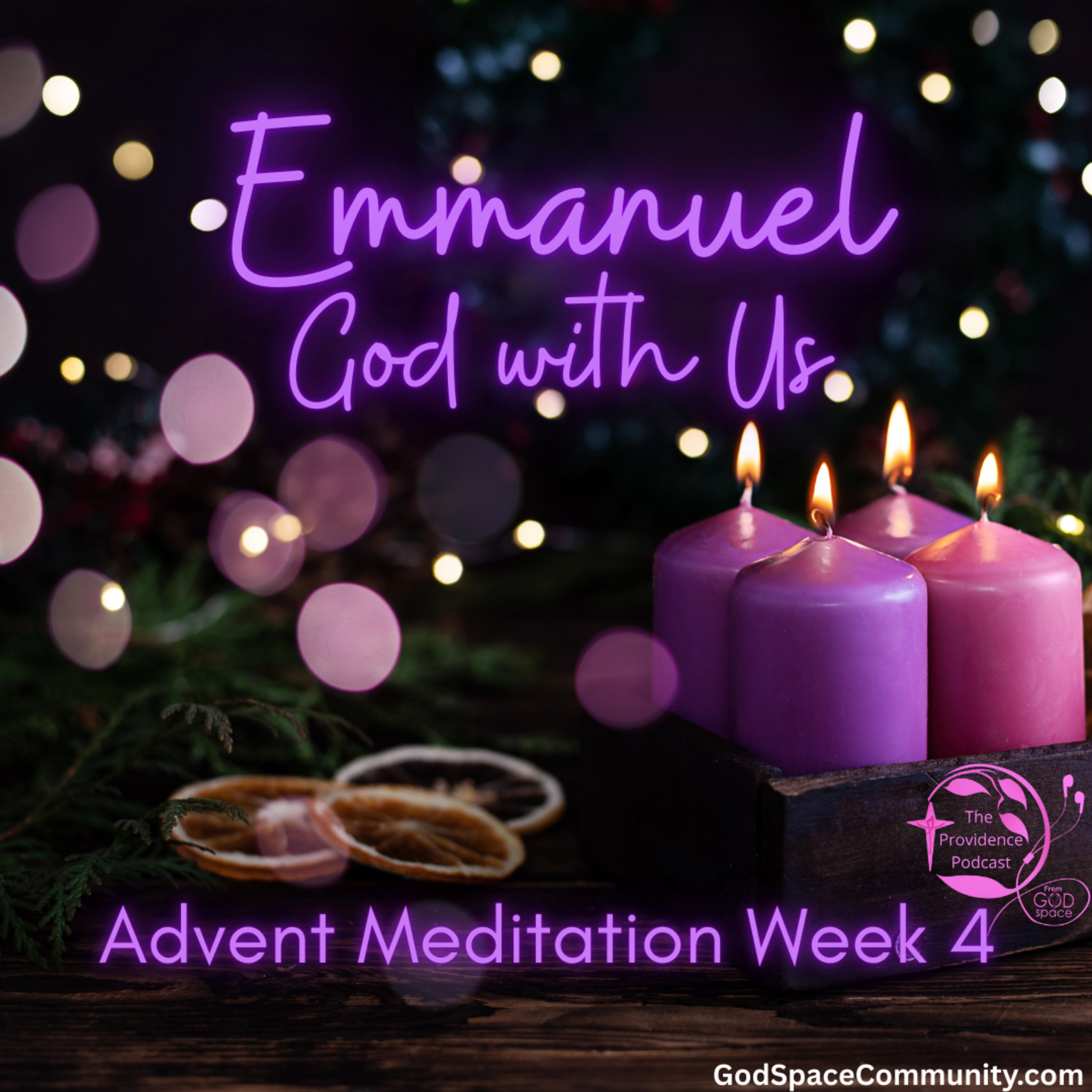 Emmanuel, God with Us | Fourth Week of Advent Gospel Meditation episode artwork