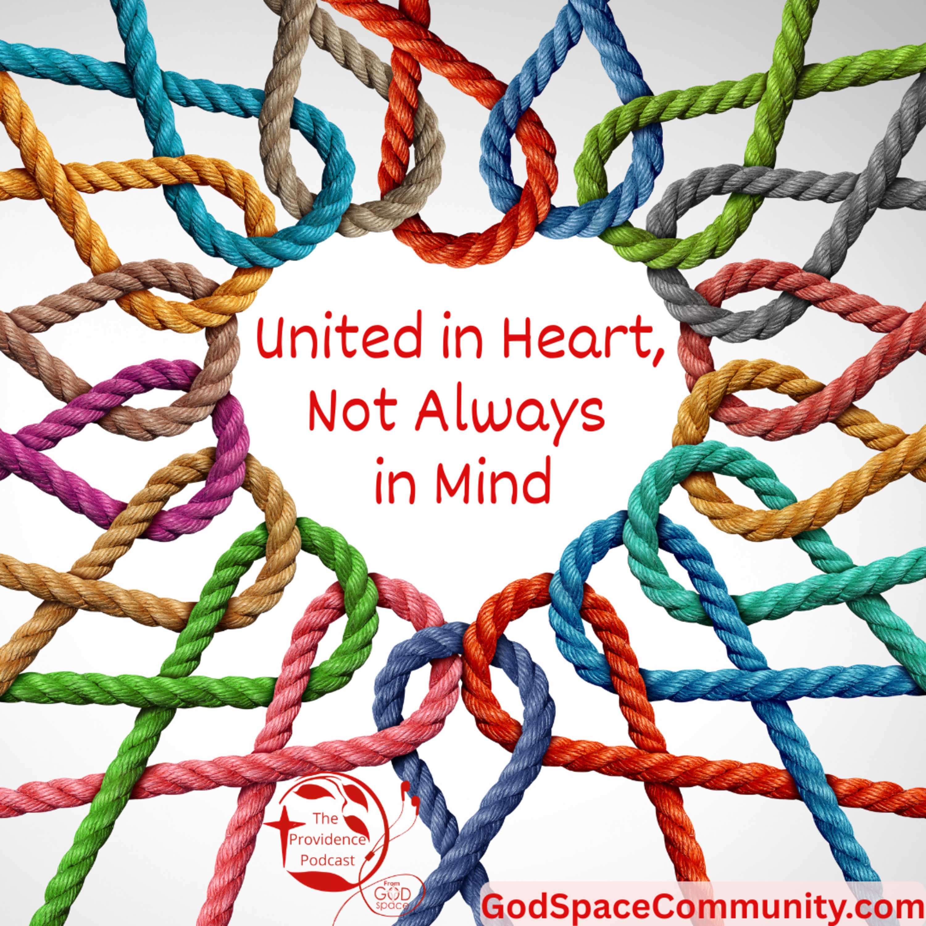 United in Heart, Not Always in Mind episode artwork