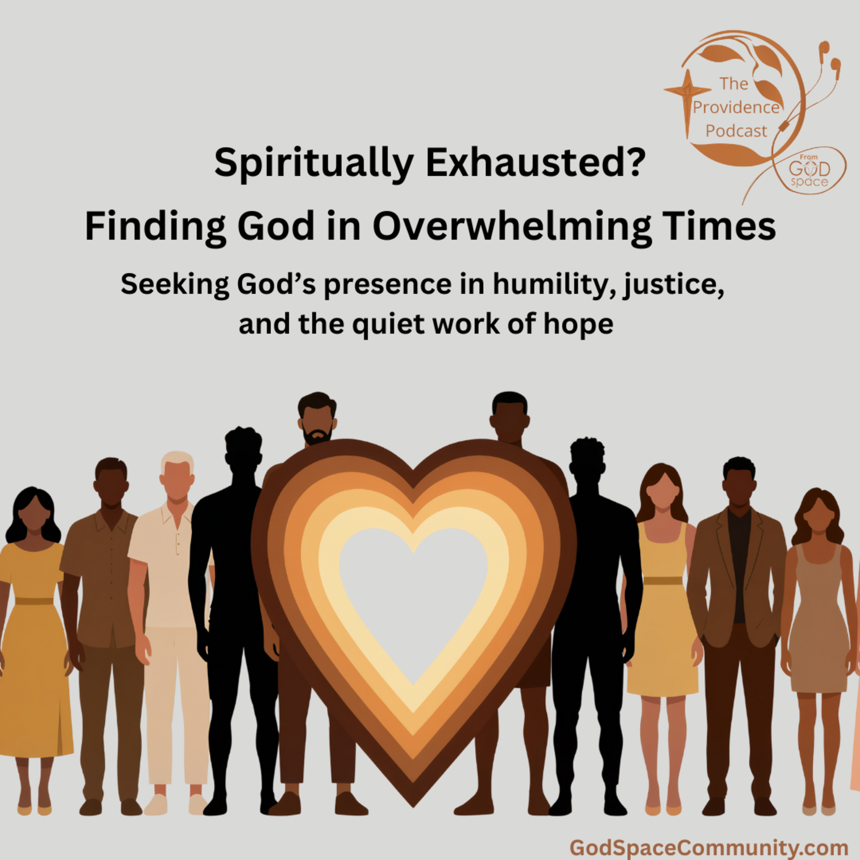 Spiritually Exhausted? Finding God in Overwhelming Times episode artwork