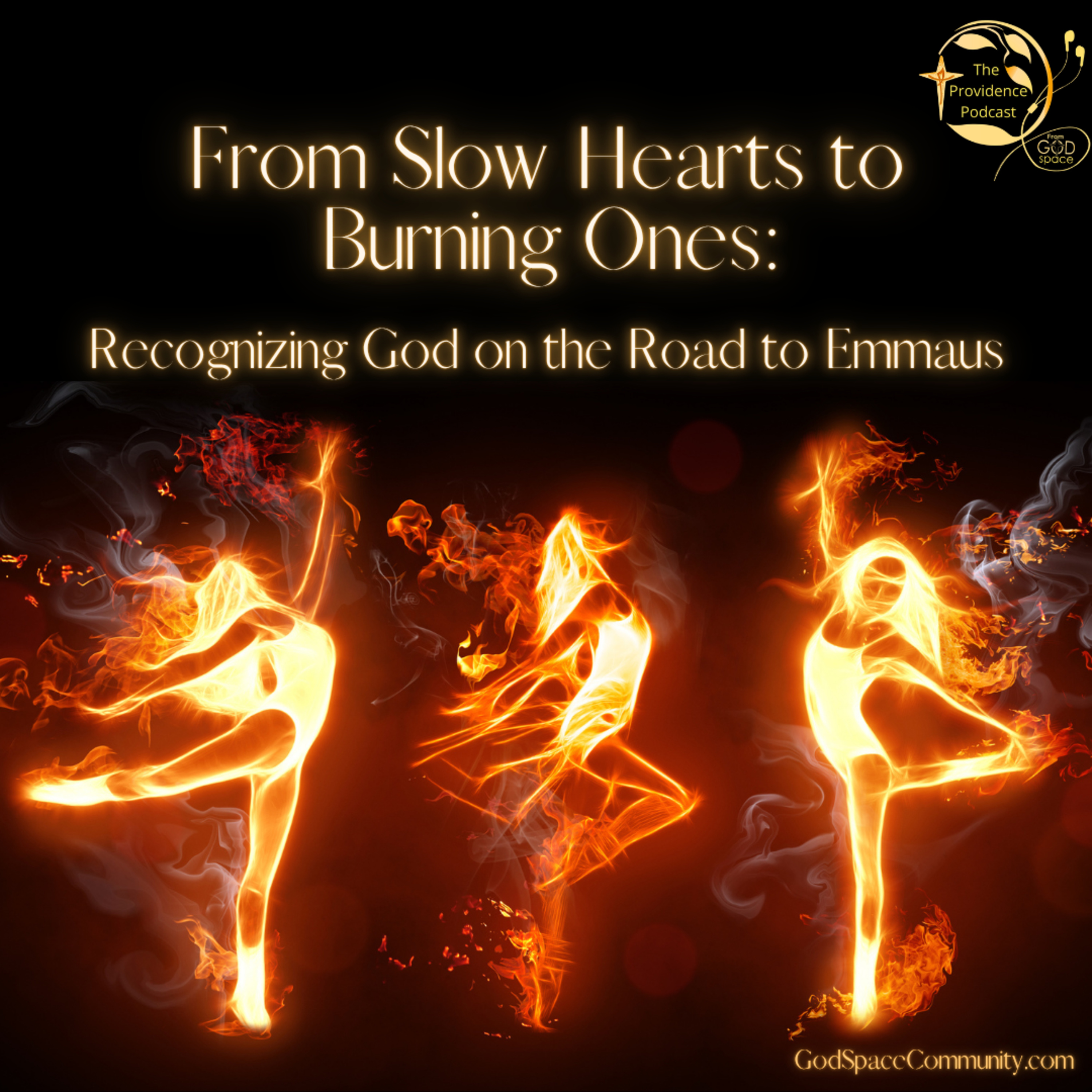From Slow Hearts to Burning Ones Recognizing Christ on the Road to Emmaus episode artwork