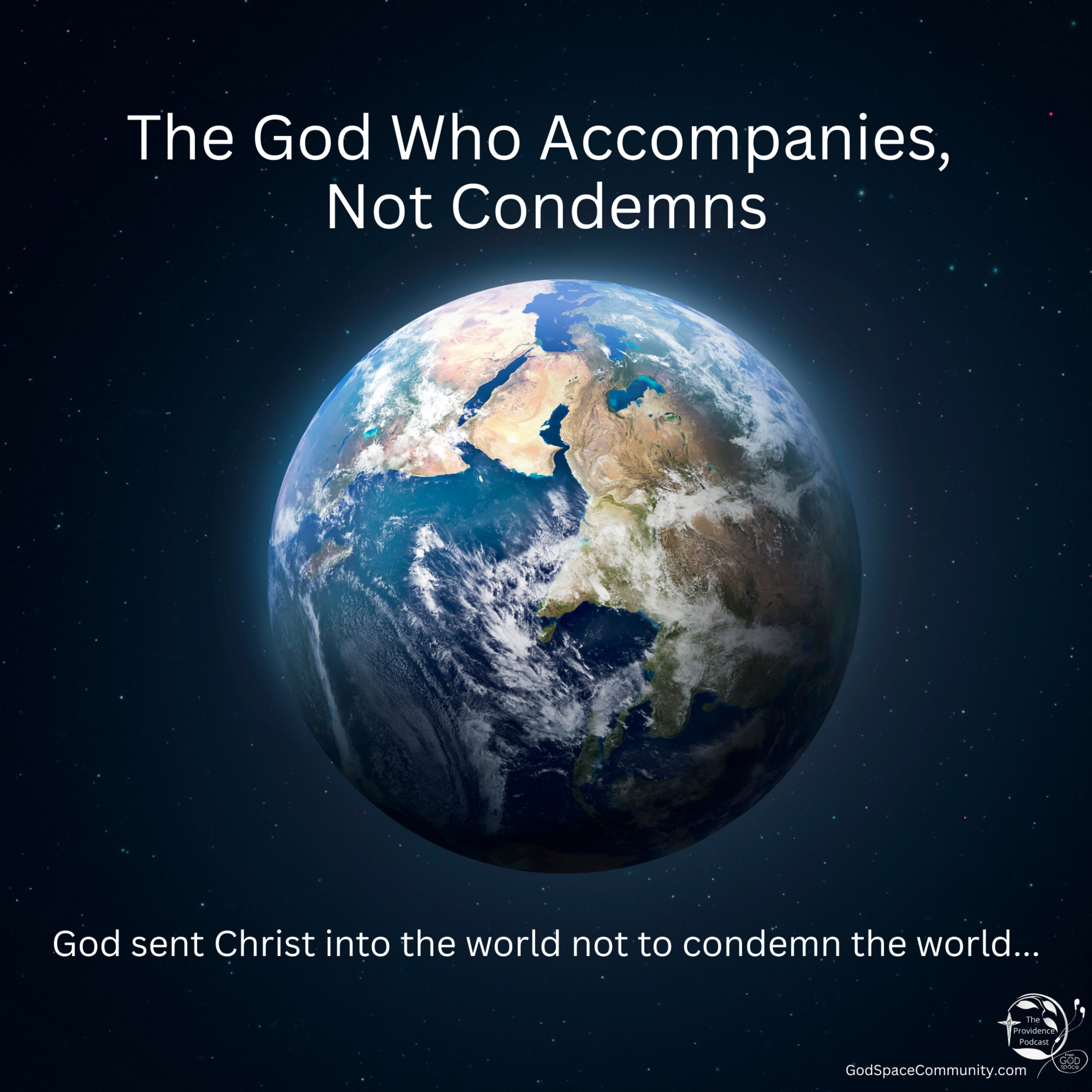 Not to Condemn the World: A God Who Accompanies episode artwork