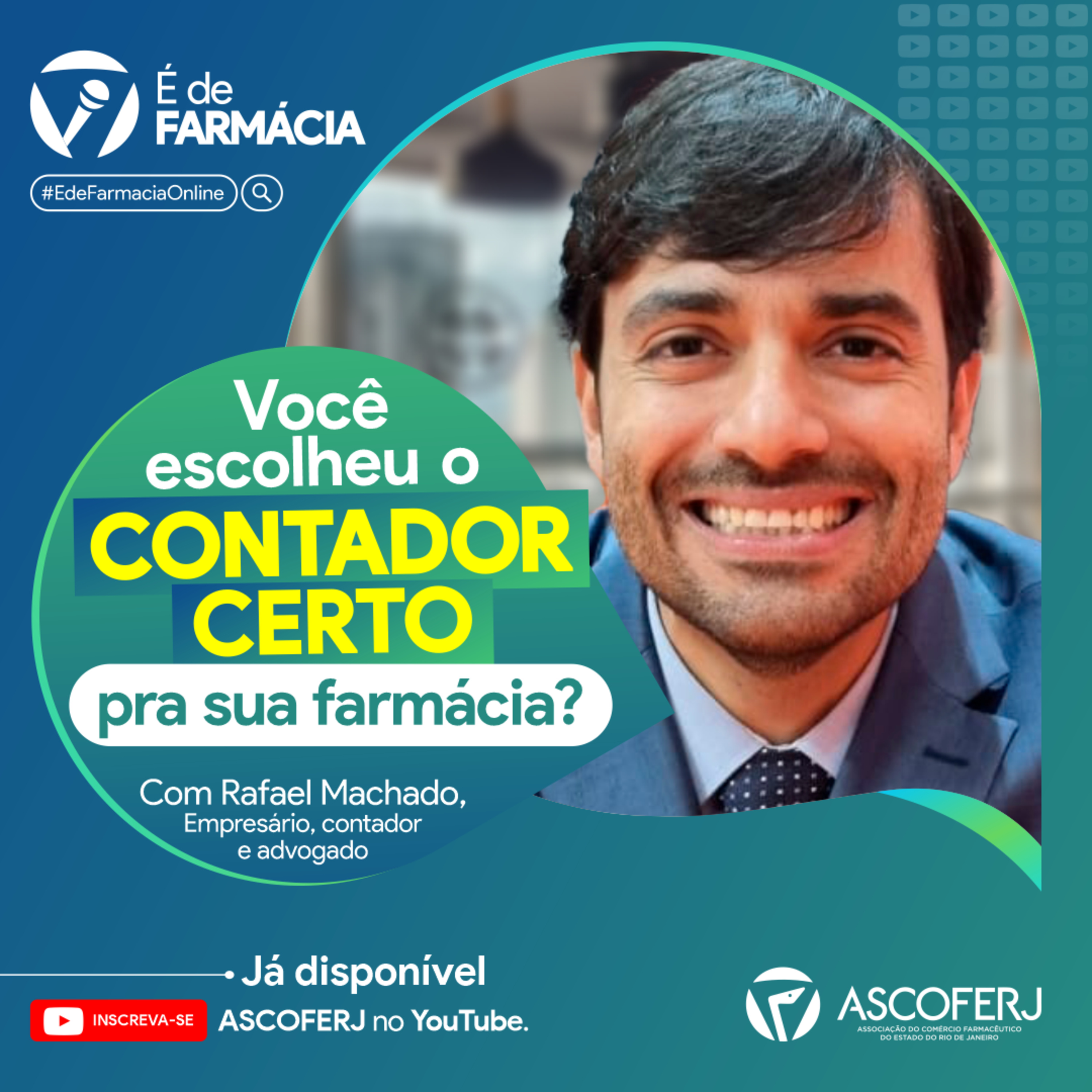 É de Farmácia