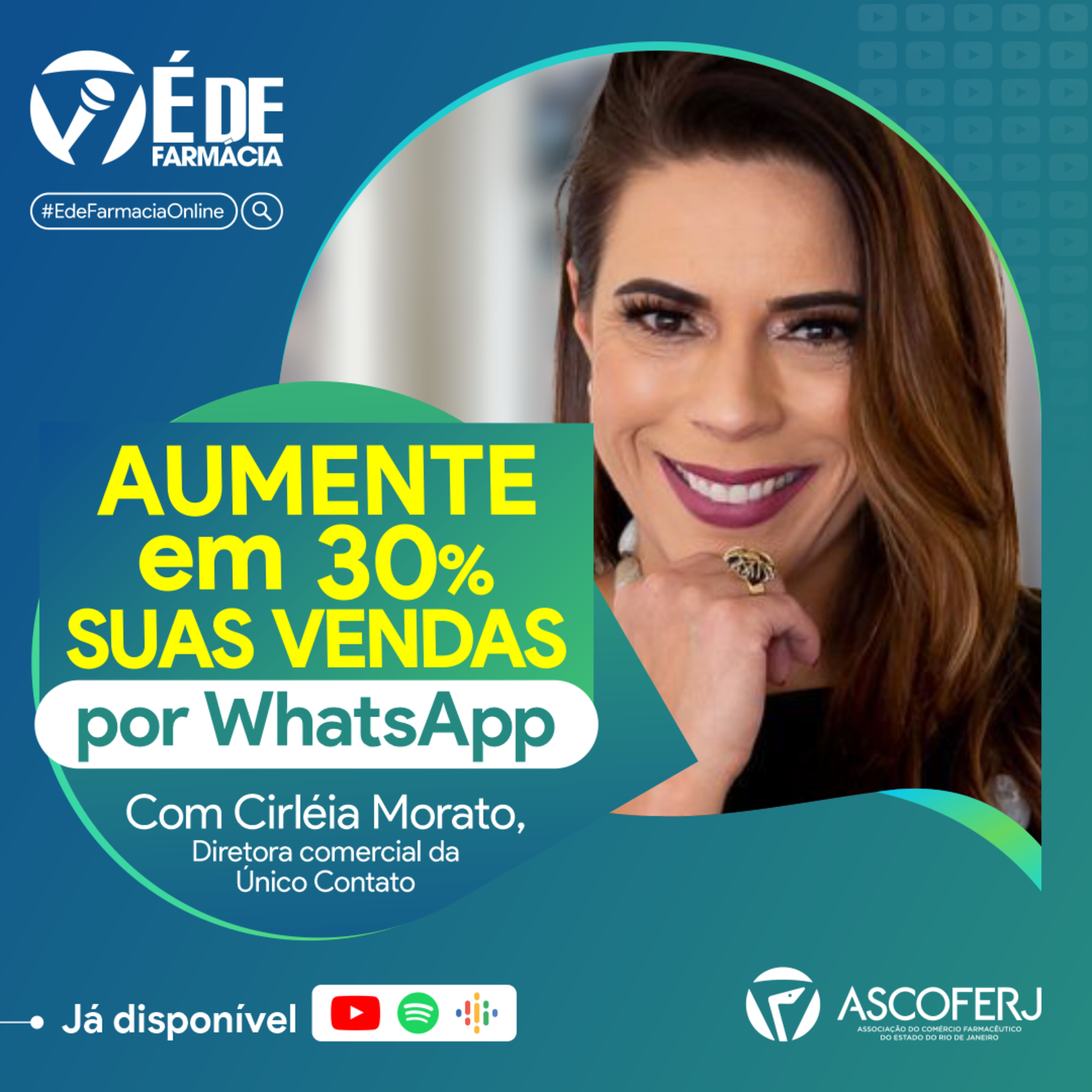 É de Farmácia