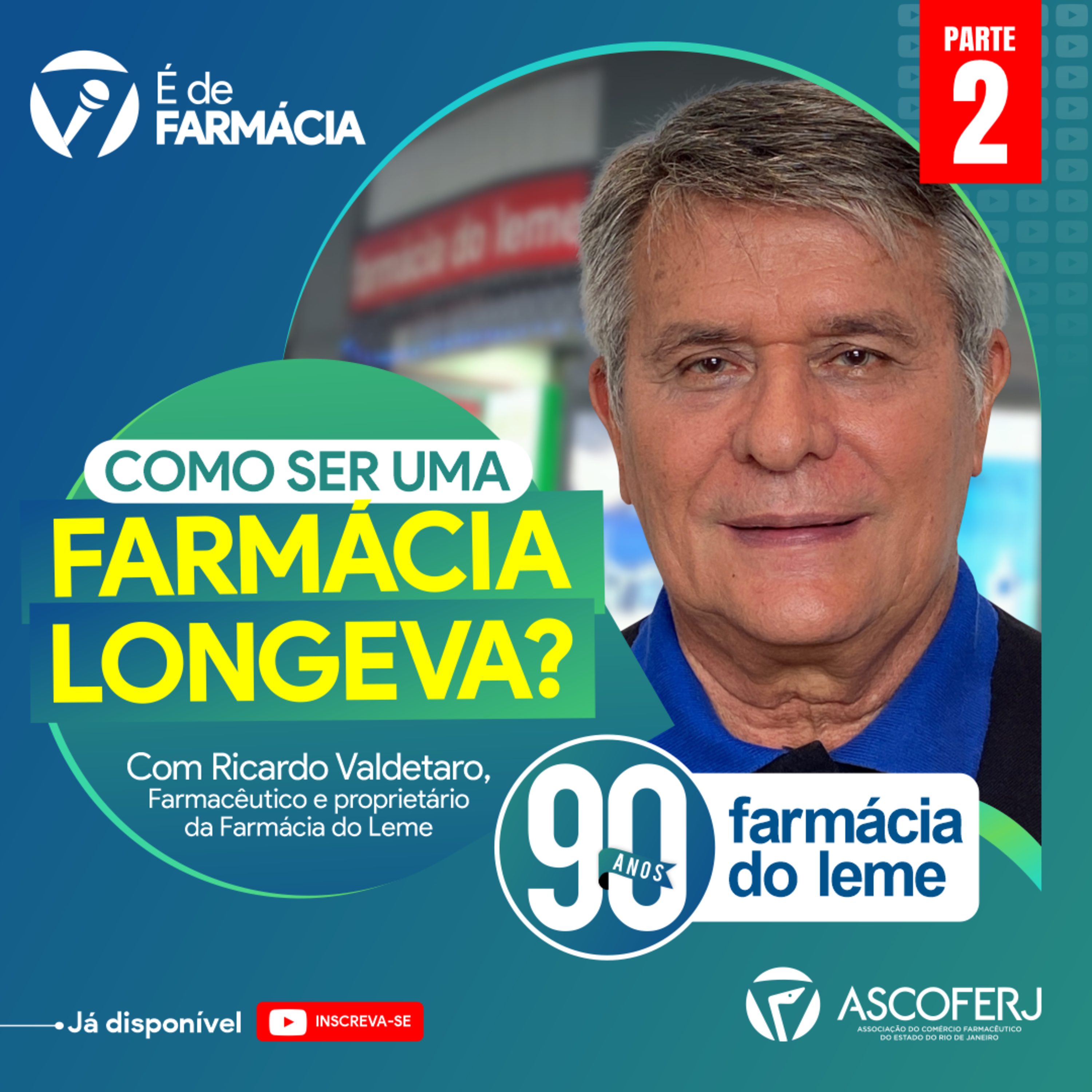 É de Farmácia