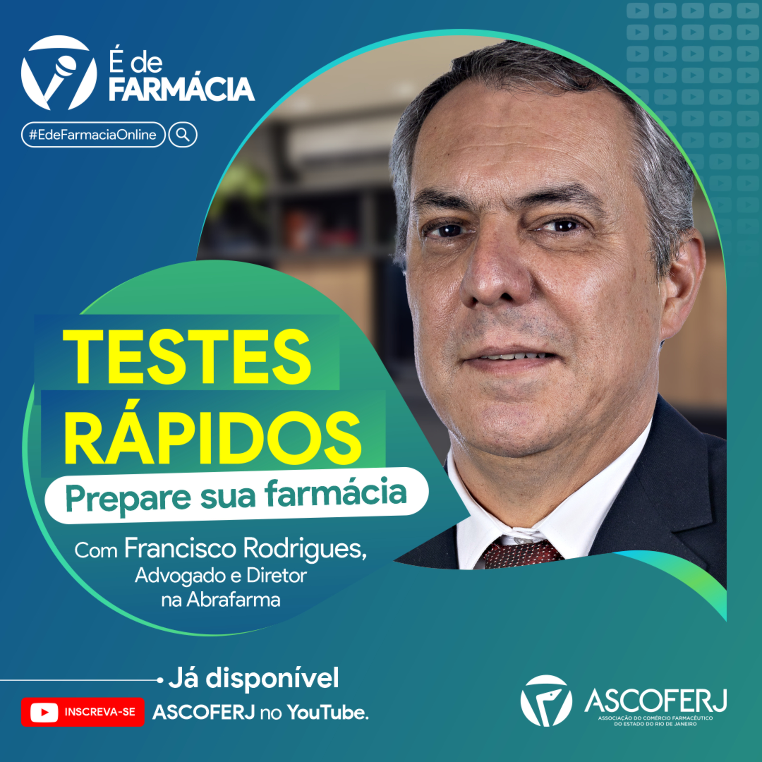 É de Farmácia
