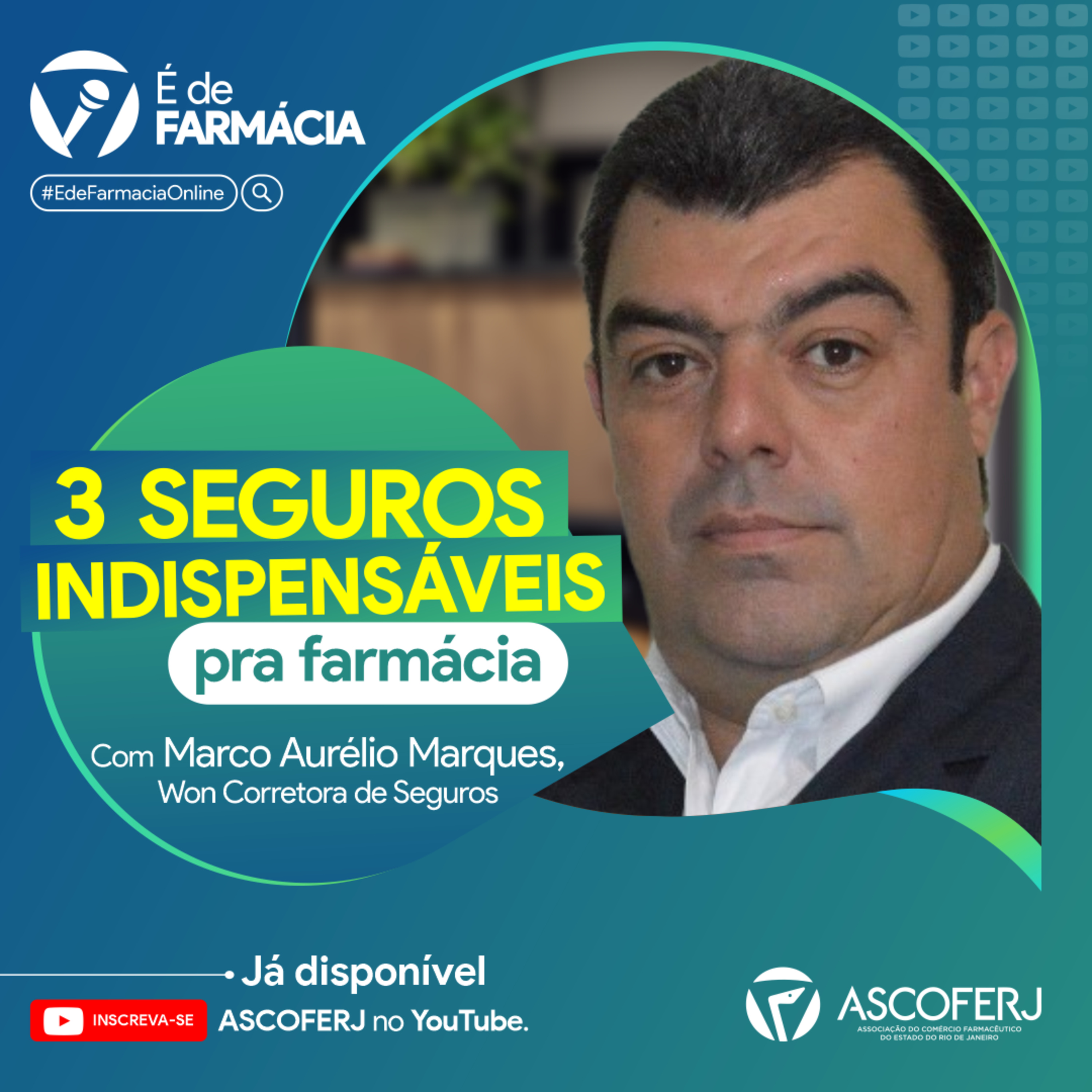 É de Farmácia