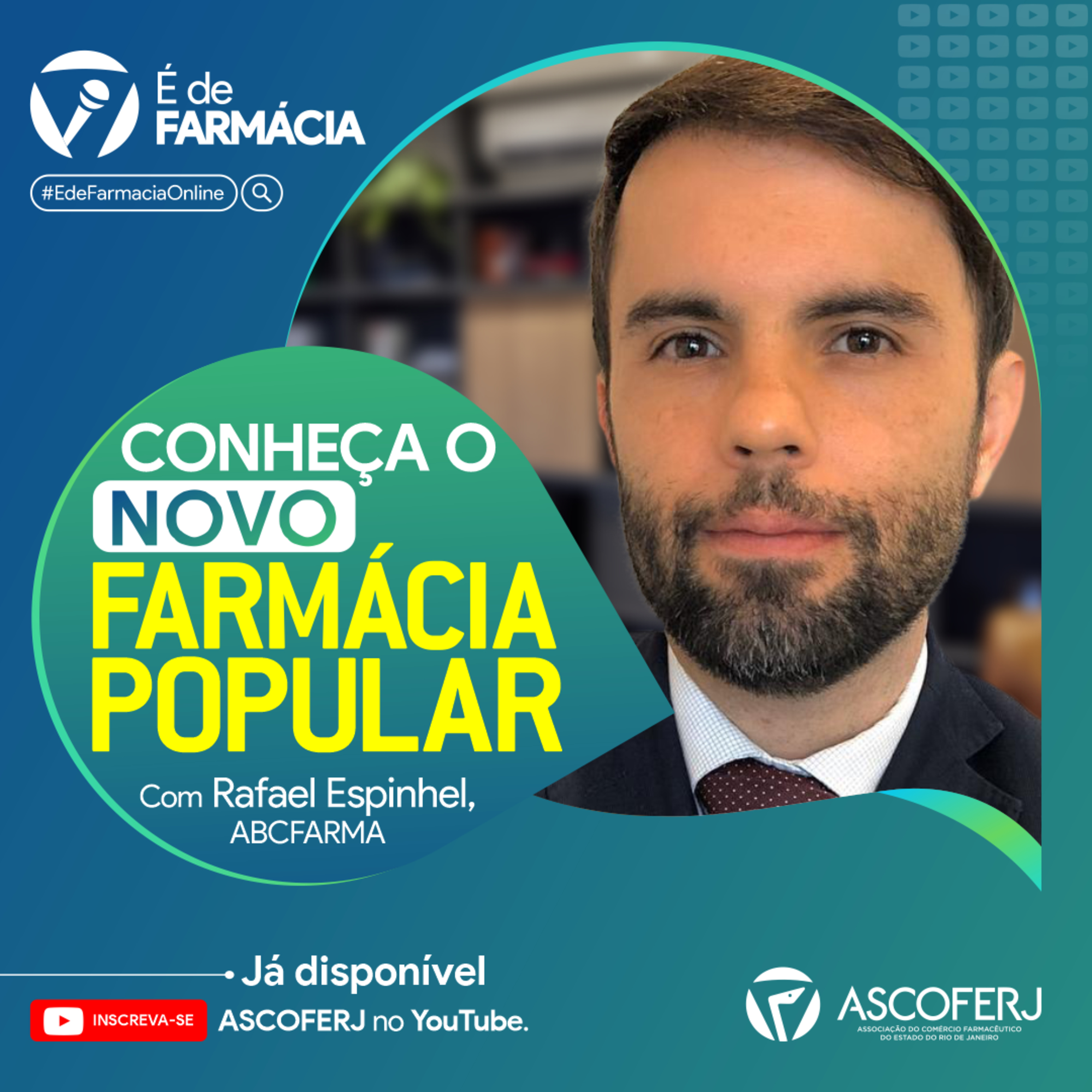 É de Farmácia