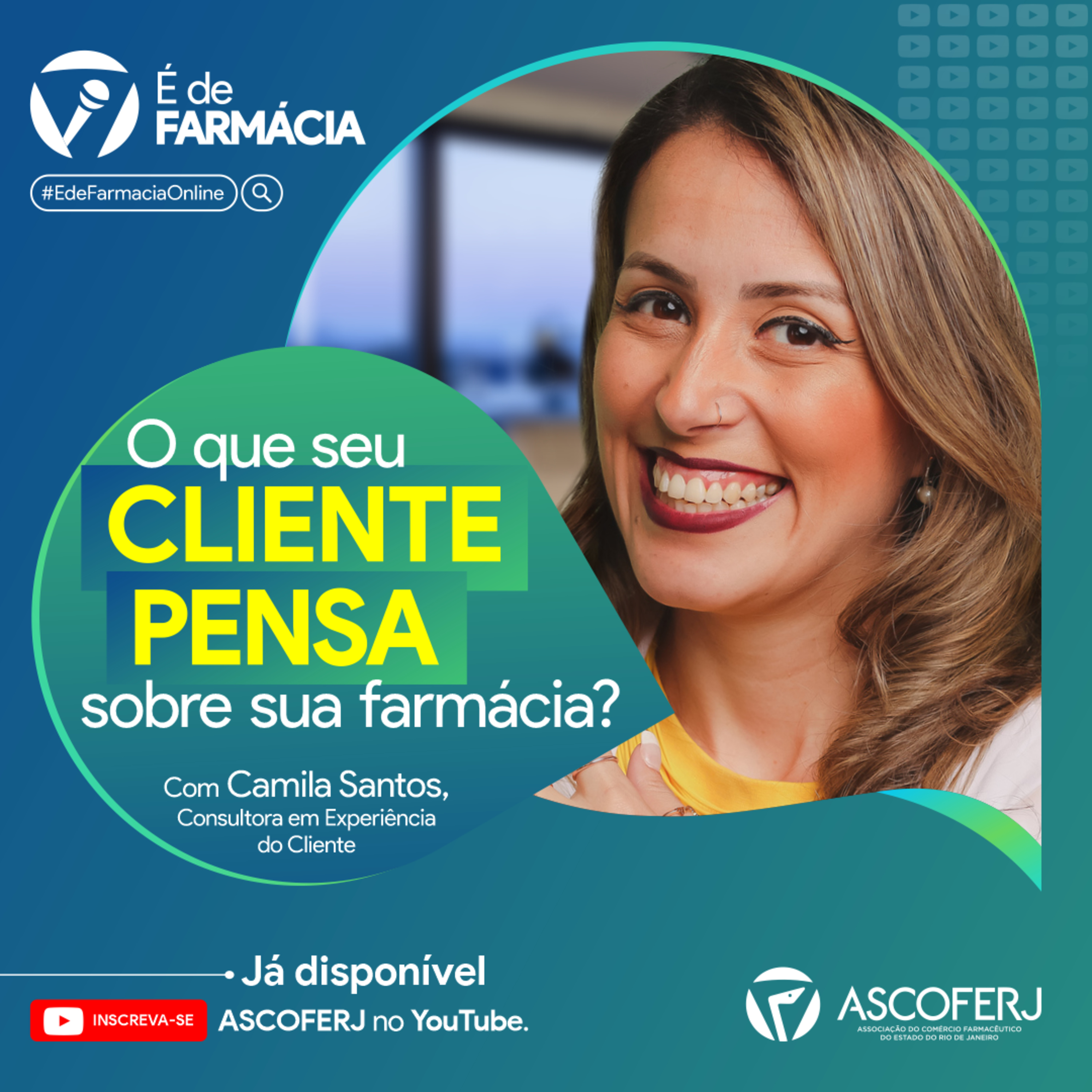 É de Farmácia