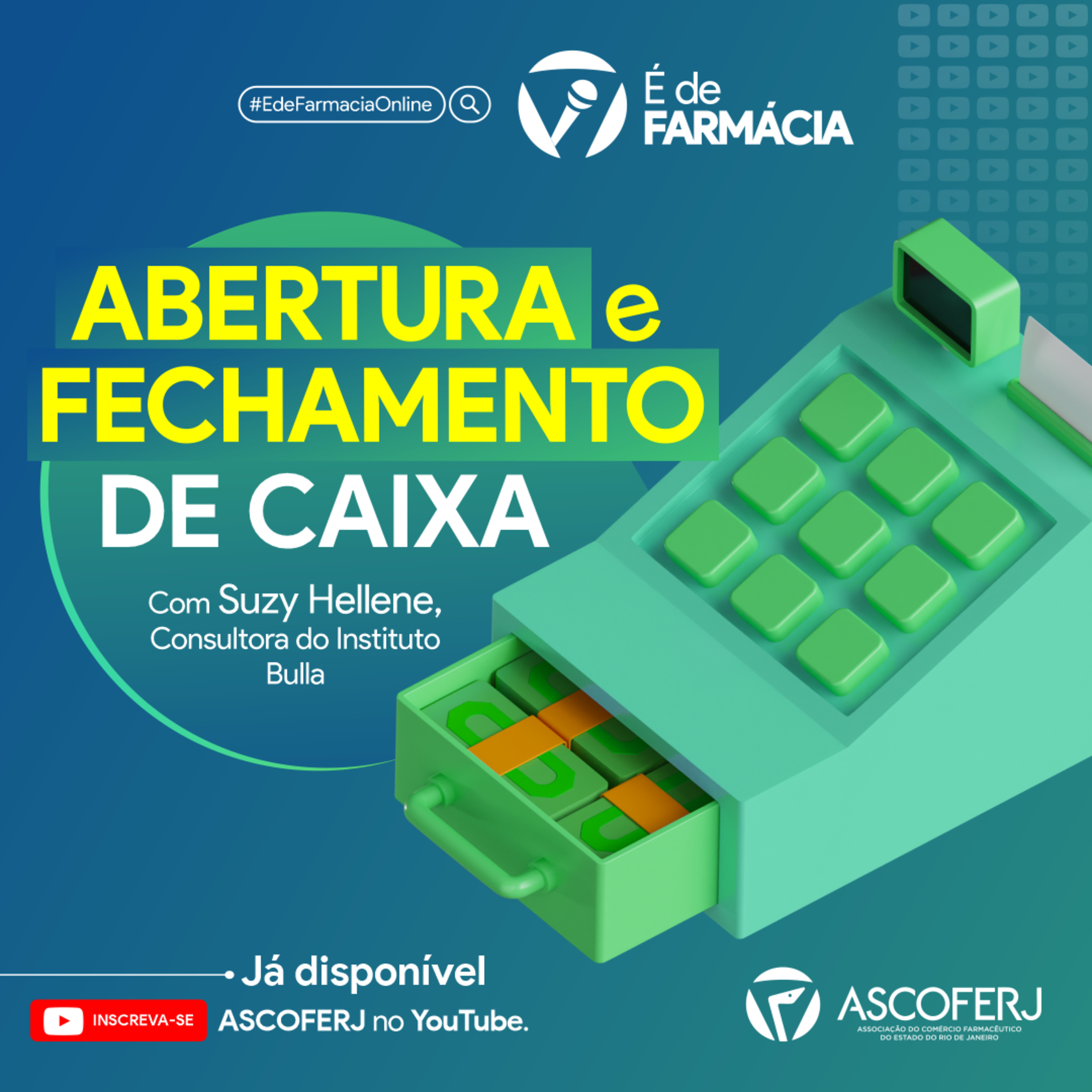 É de Farmácia