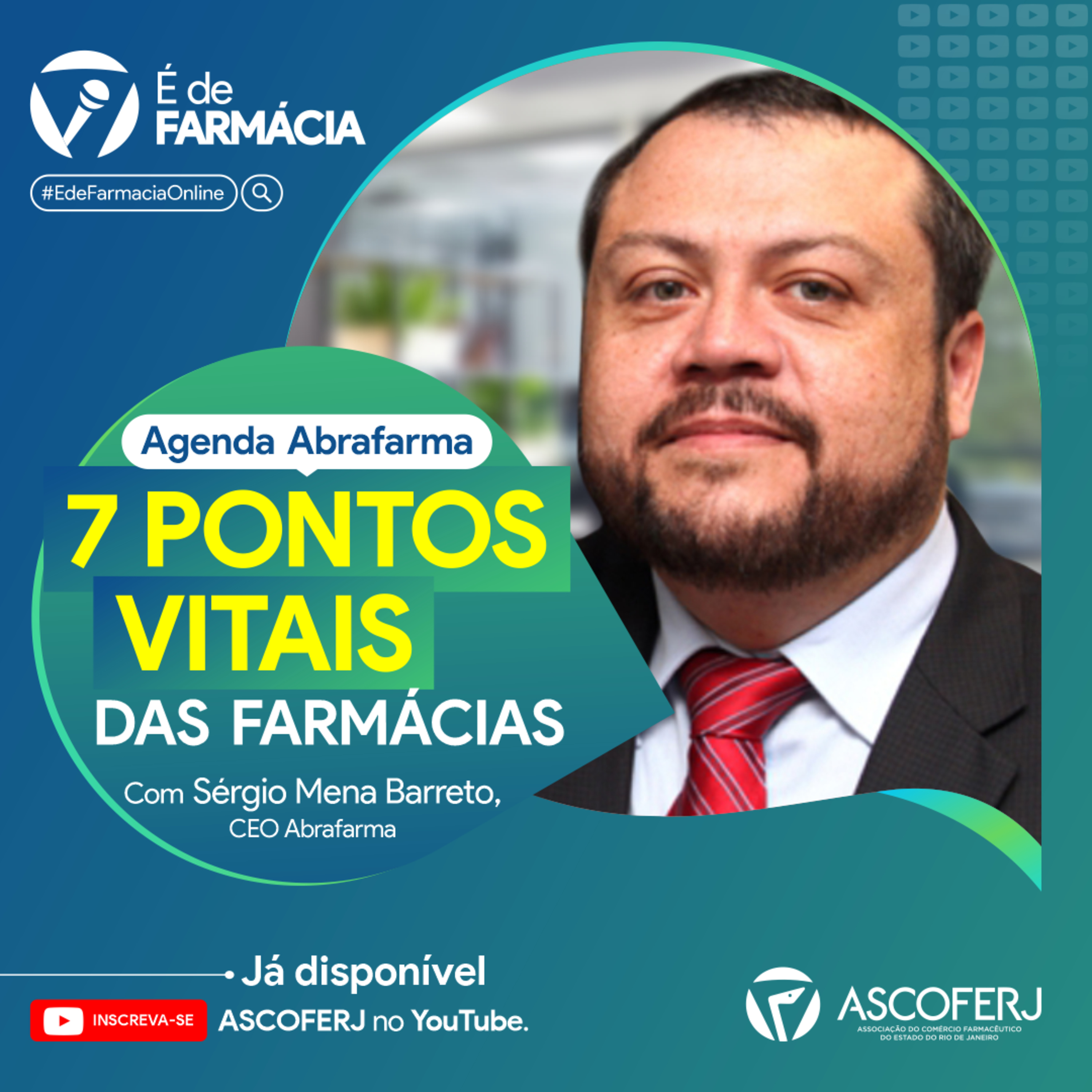 É de Farmácia