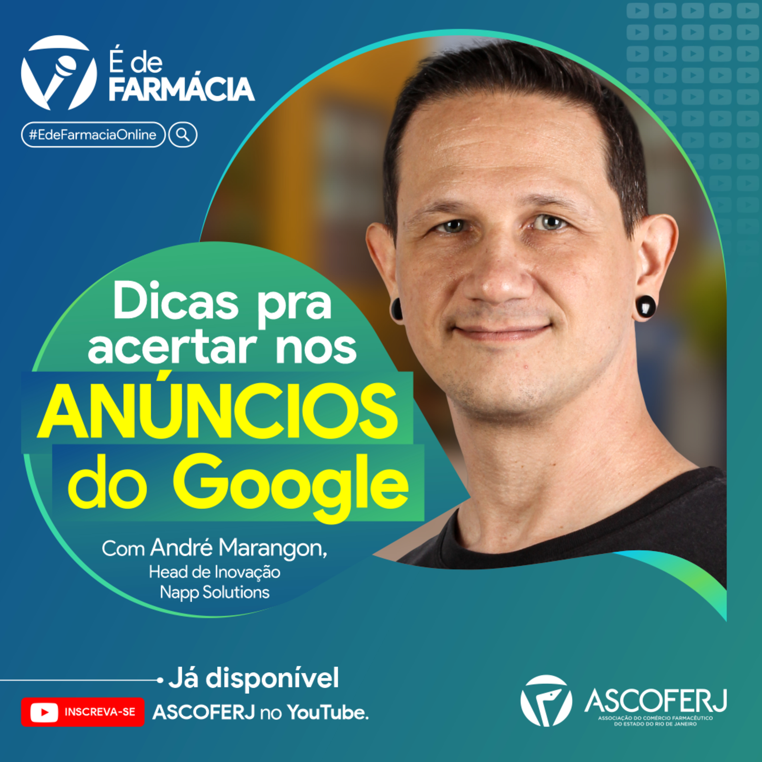 É de Farmácia