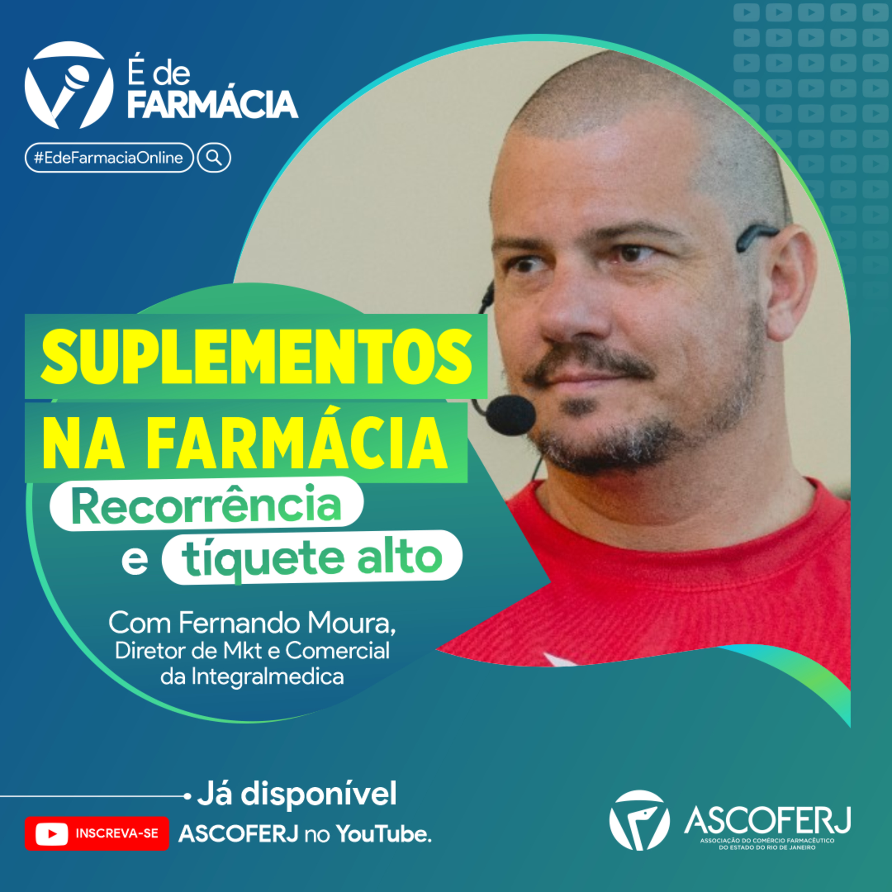 É de Farmácia