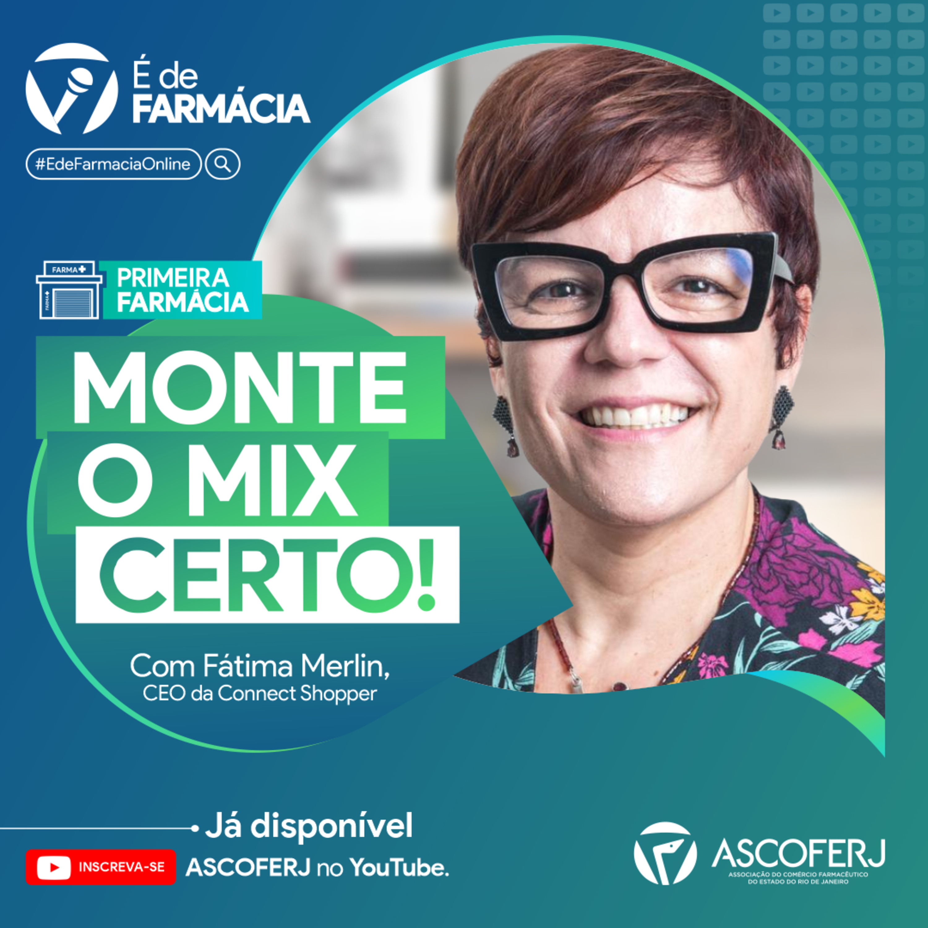 É de Farmácia