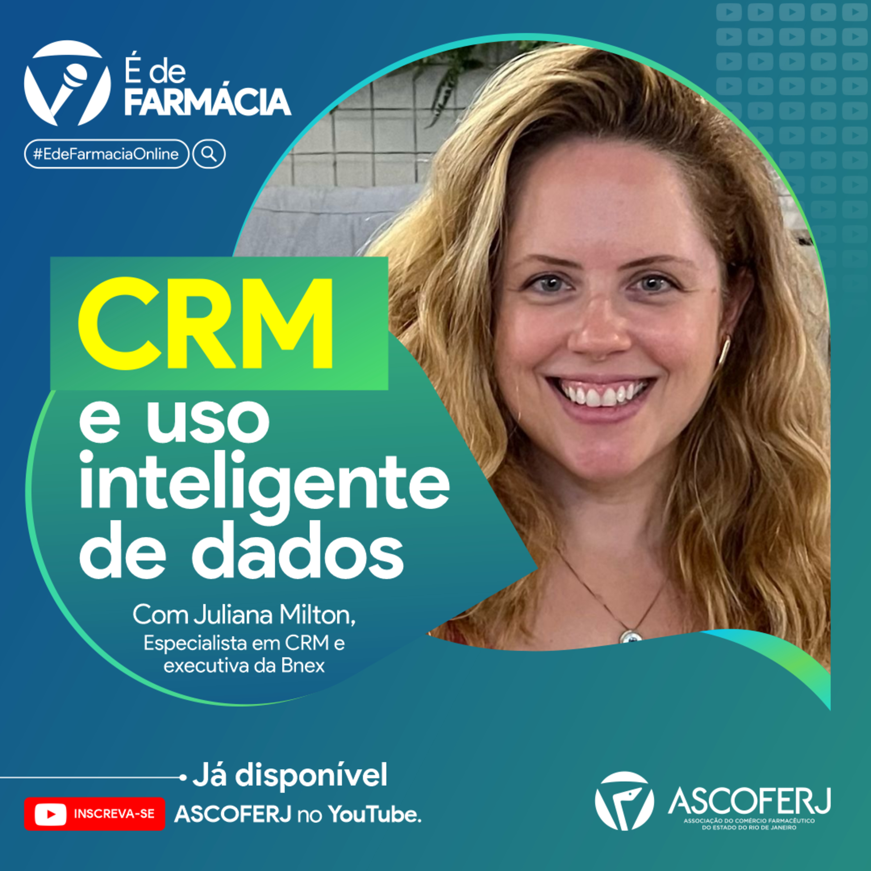 É de Farmácia
