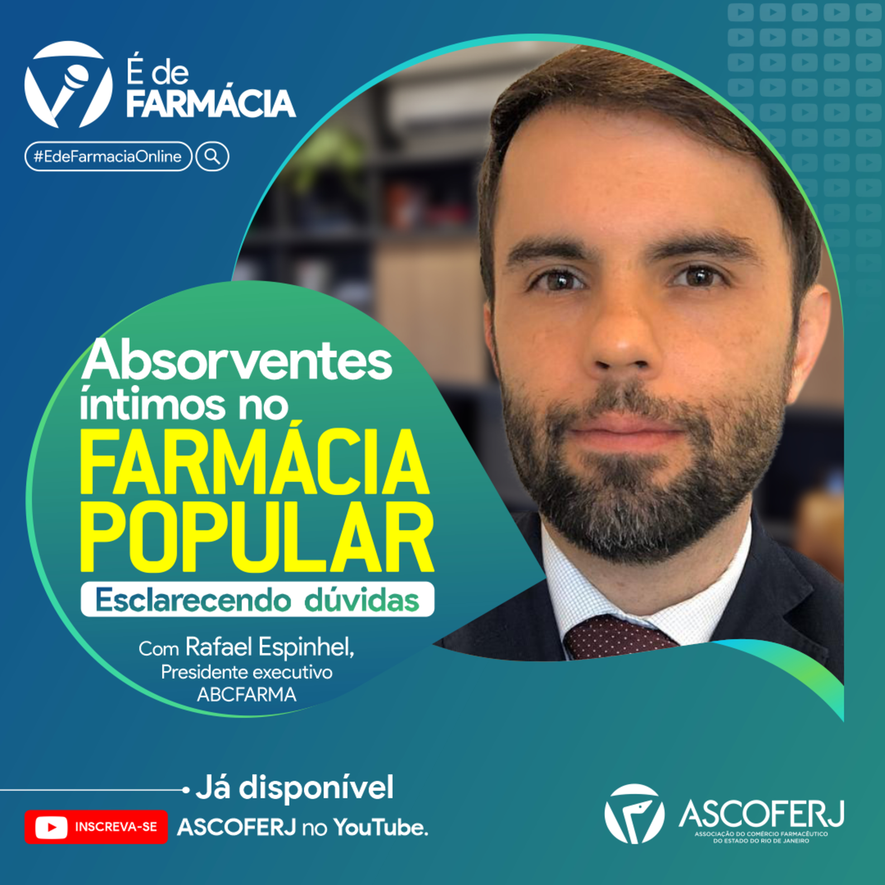 É de Farmácia