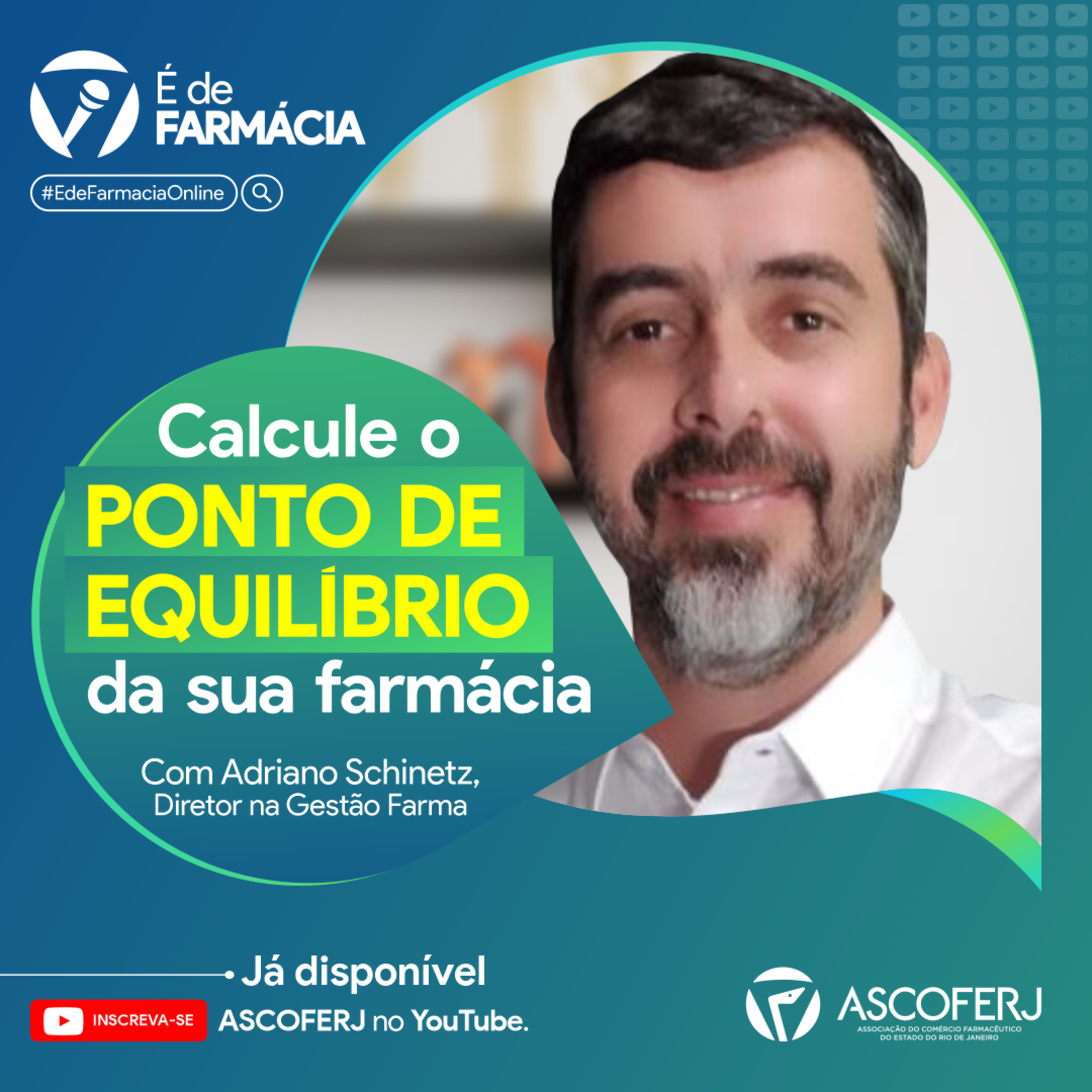 Calcule o PONTO DE EQUILÍBRIO da sua farmácia