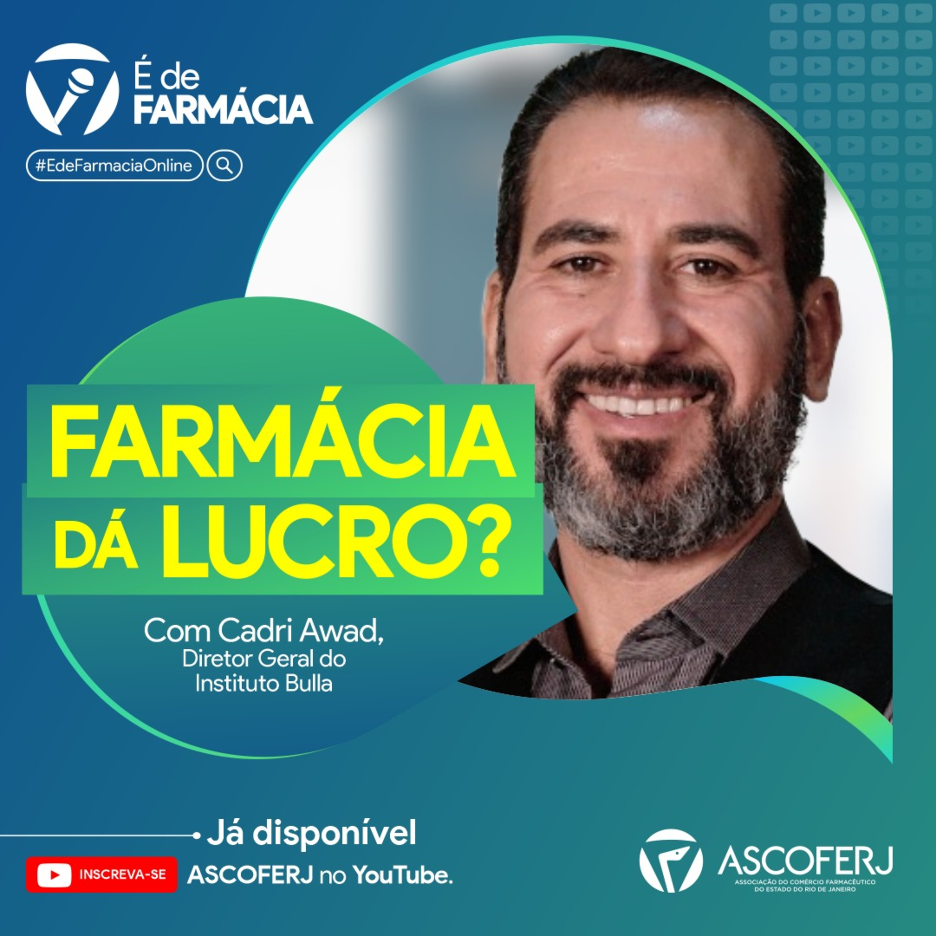 É de Farmácia