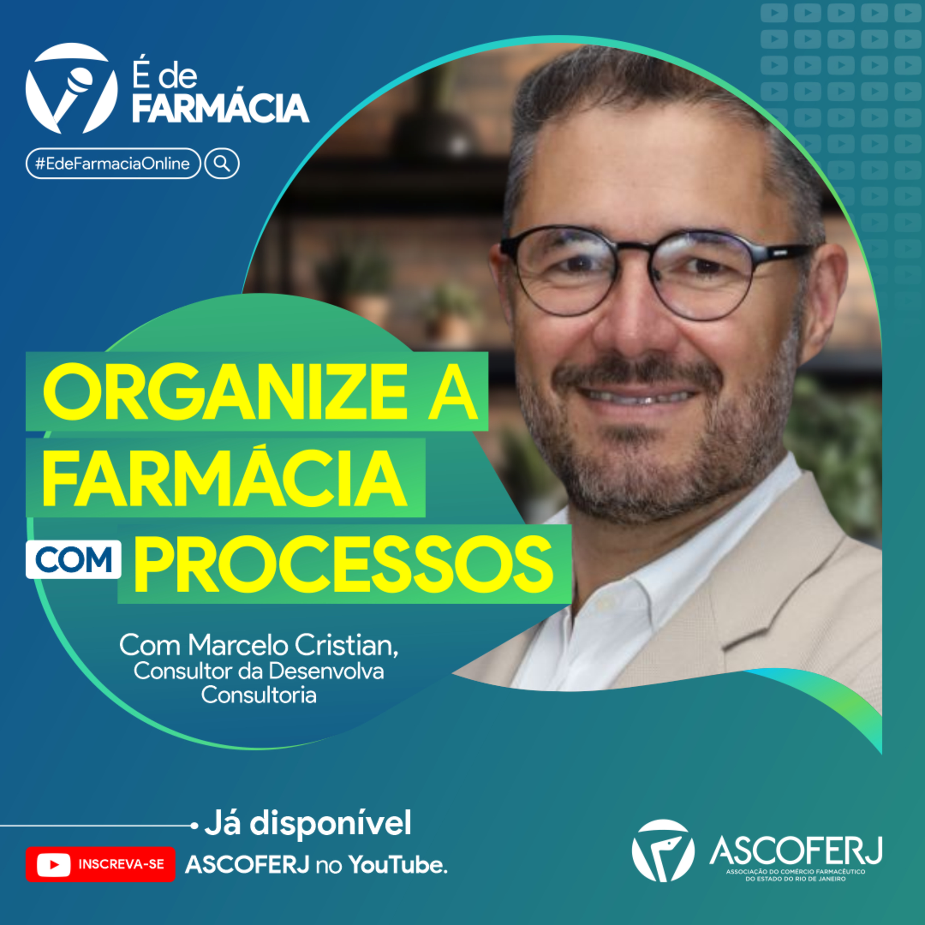É de Farmácia