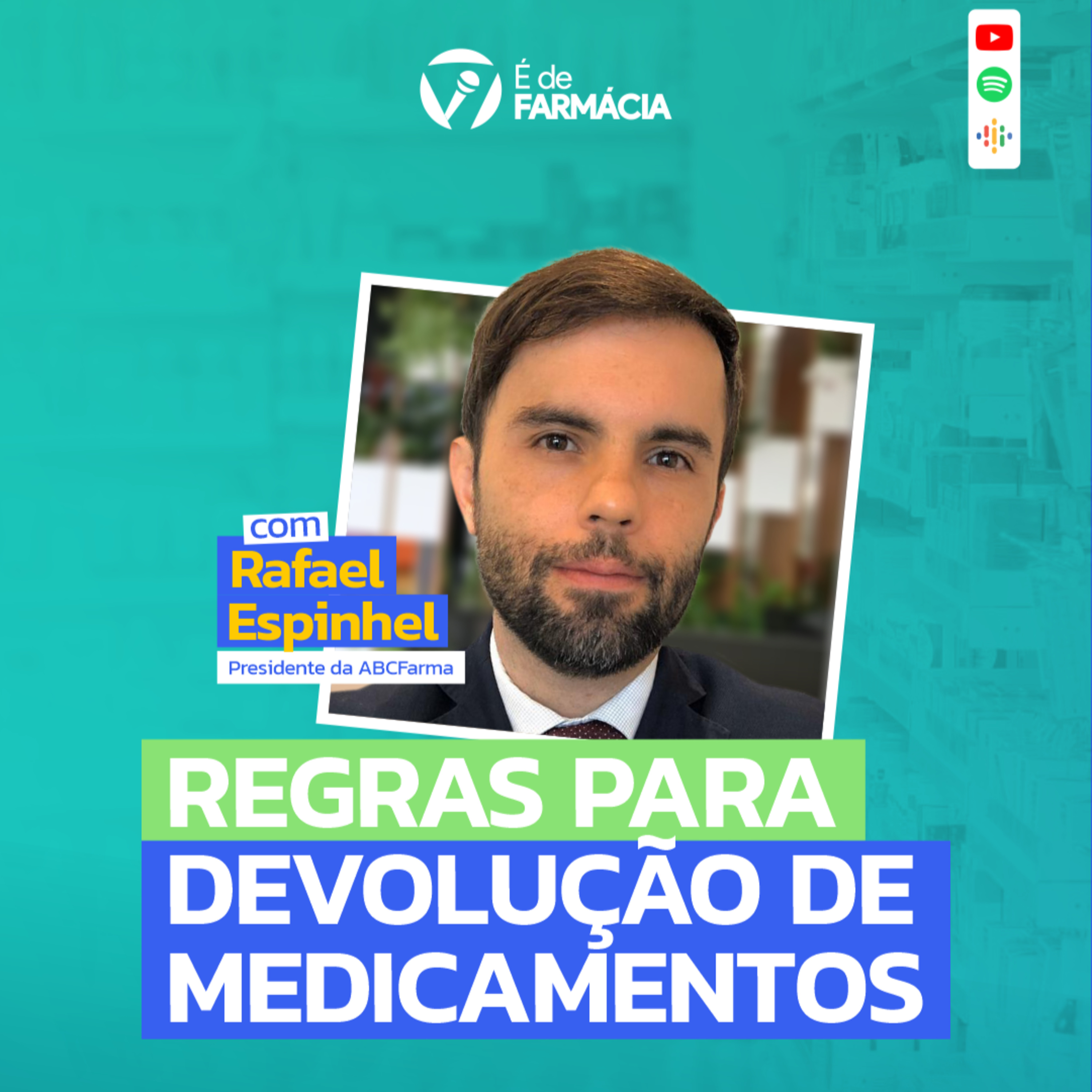 É de Farmácia