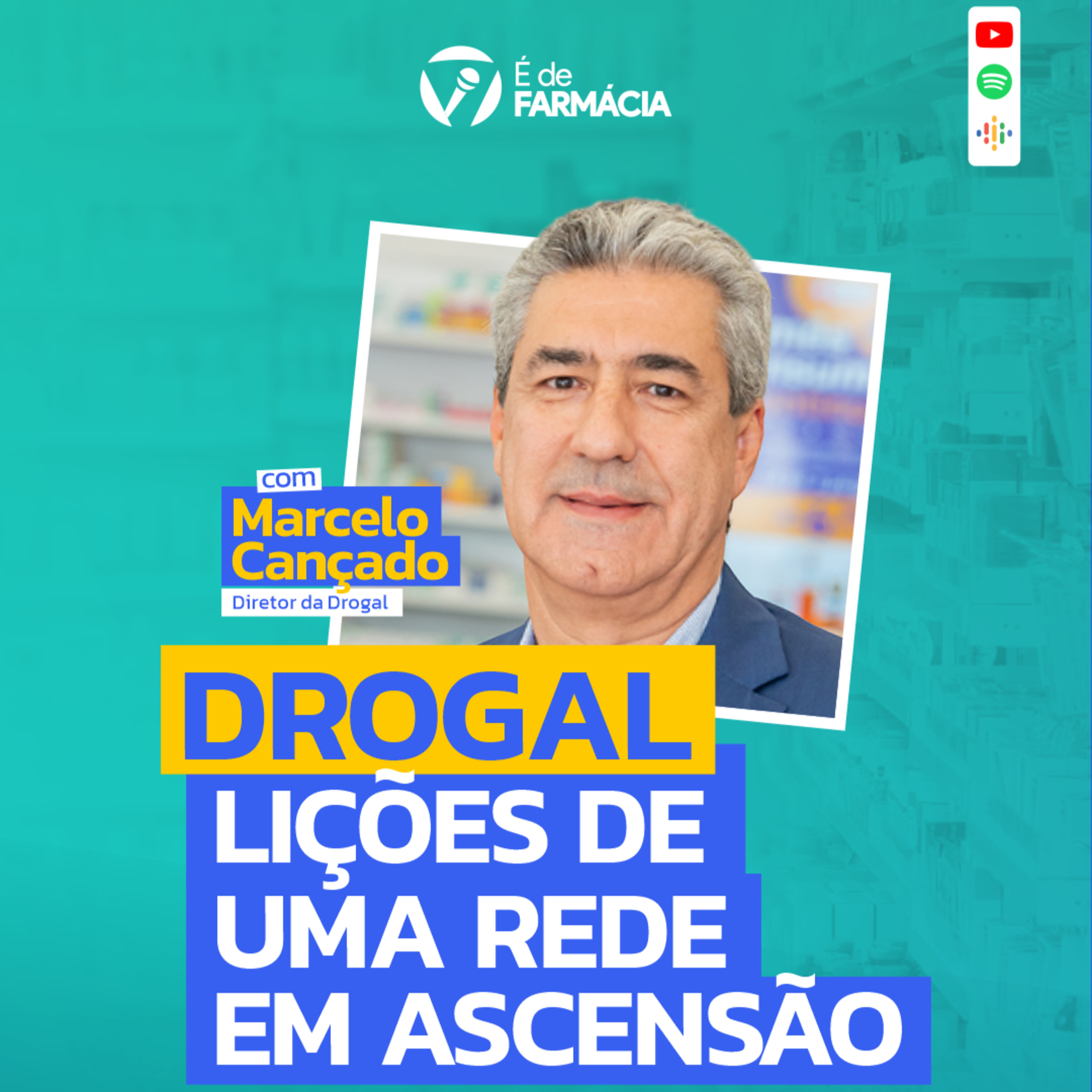É de Farmácia