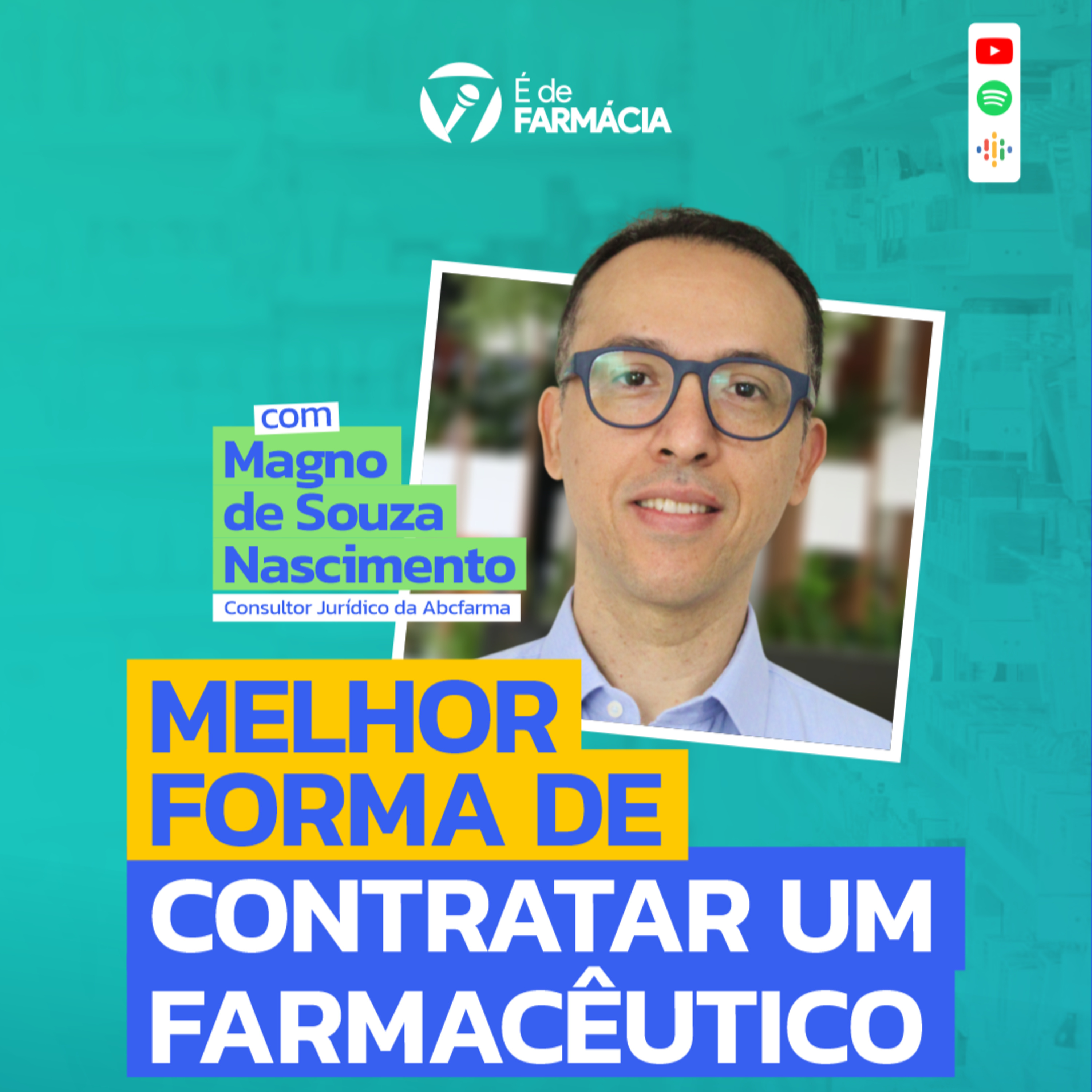 É de Farmácia