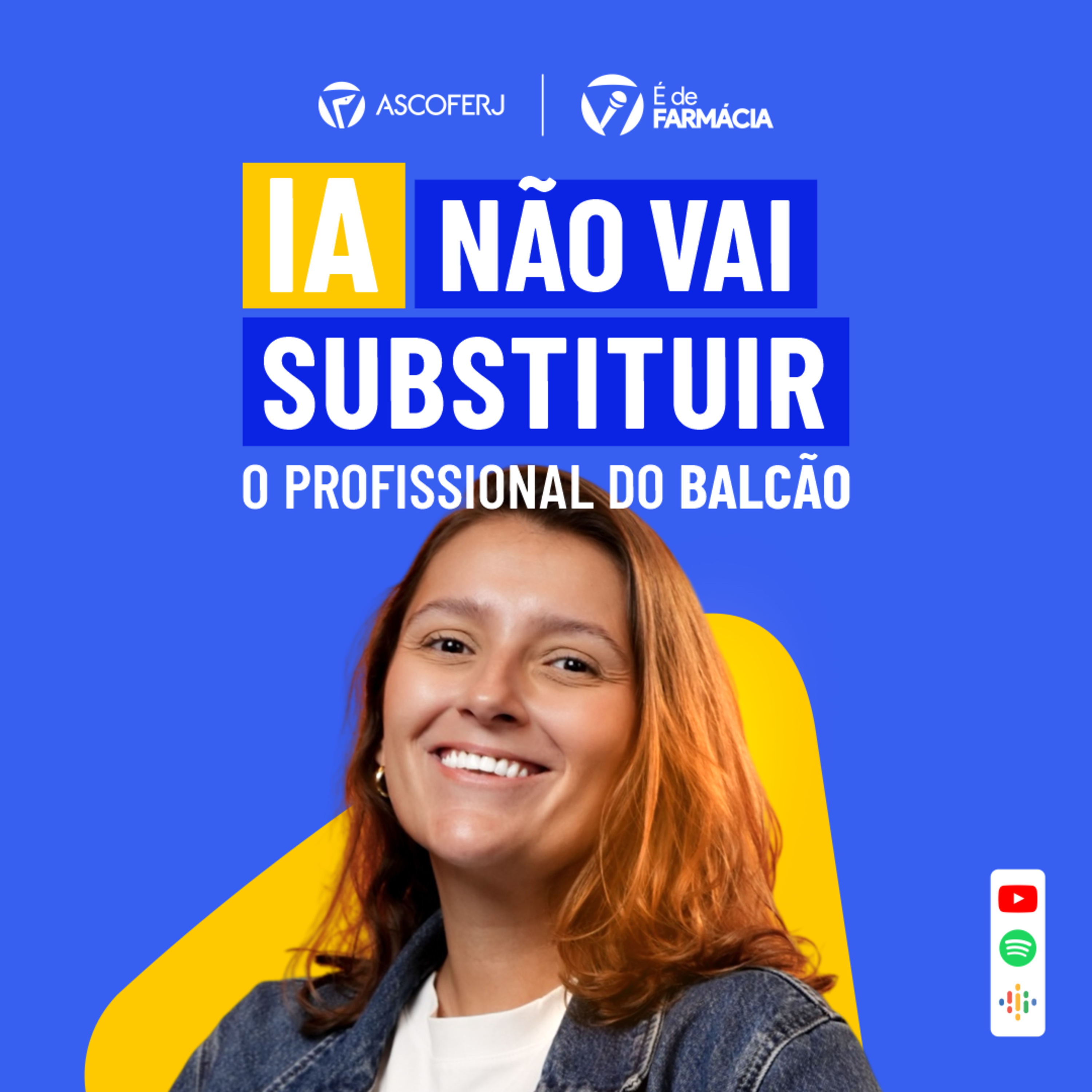 A IA vai ajudar na venda consultiva, sem tomar o lugar do balconista episode artwork