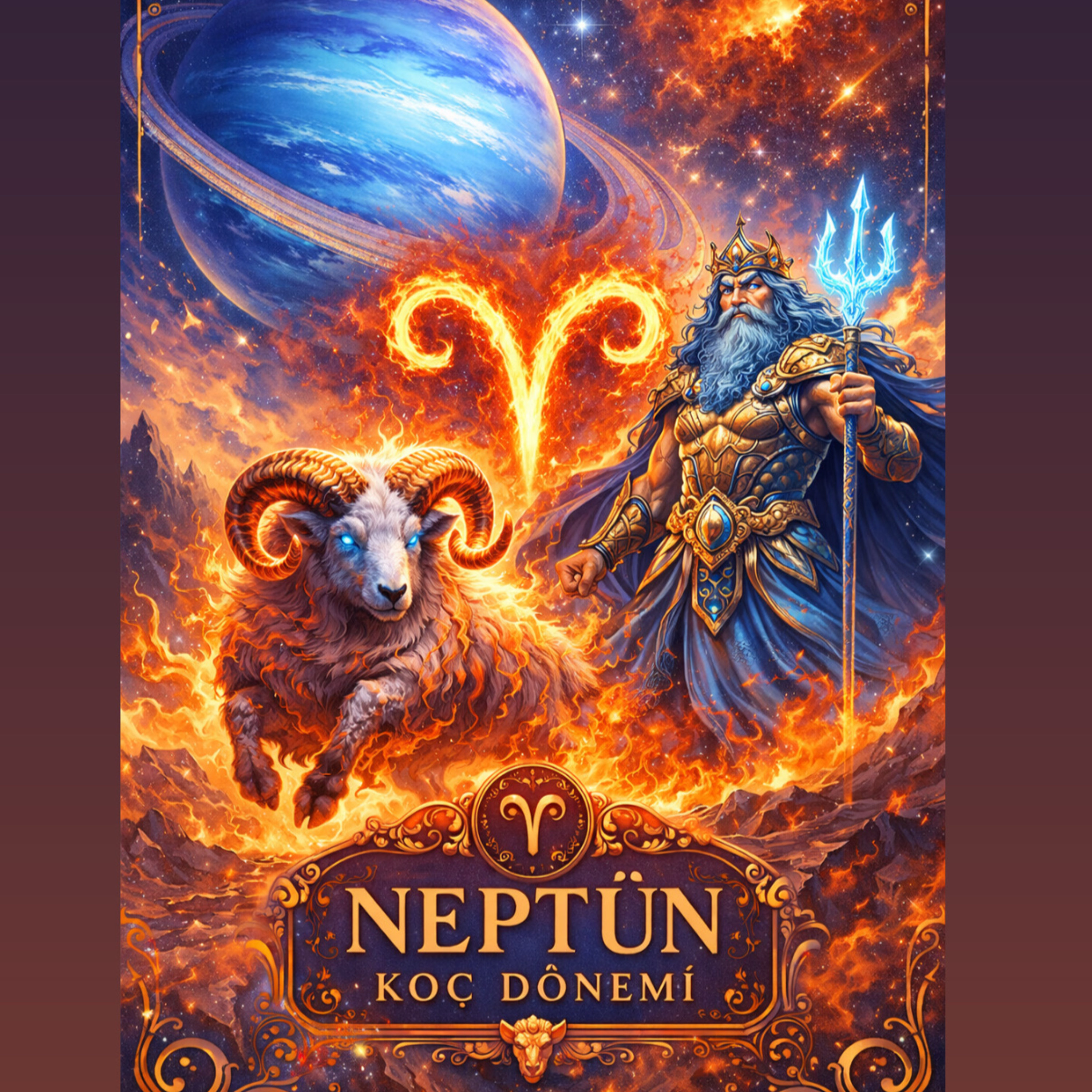 NEPTÜN KOÇ TRANSİTİ VE BURÇ YORUMLARI episode artwork
