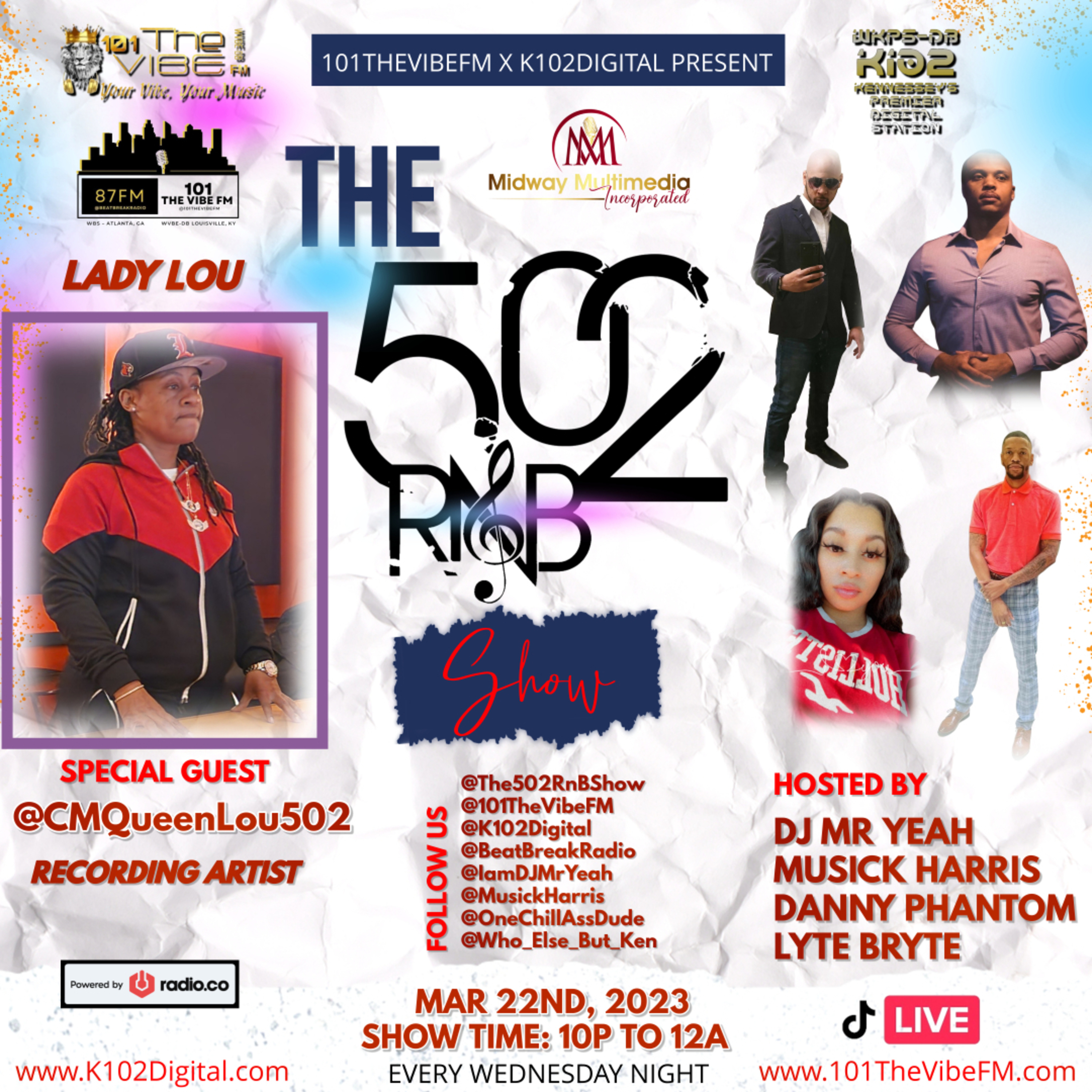 The 502 R&B Show