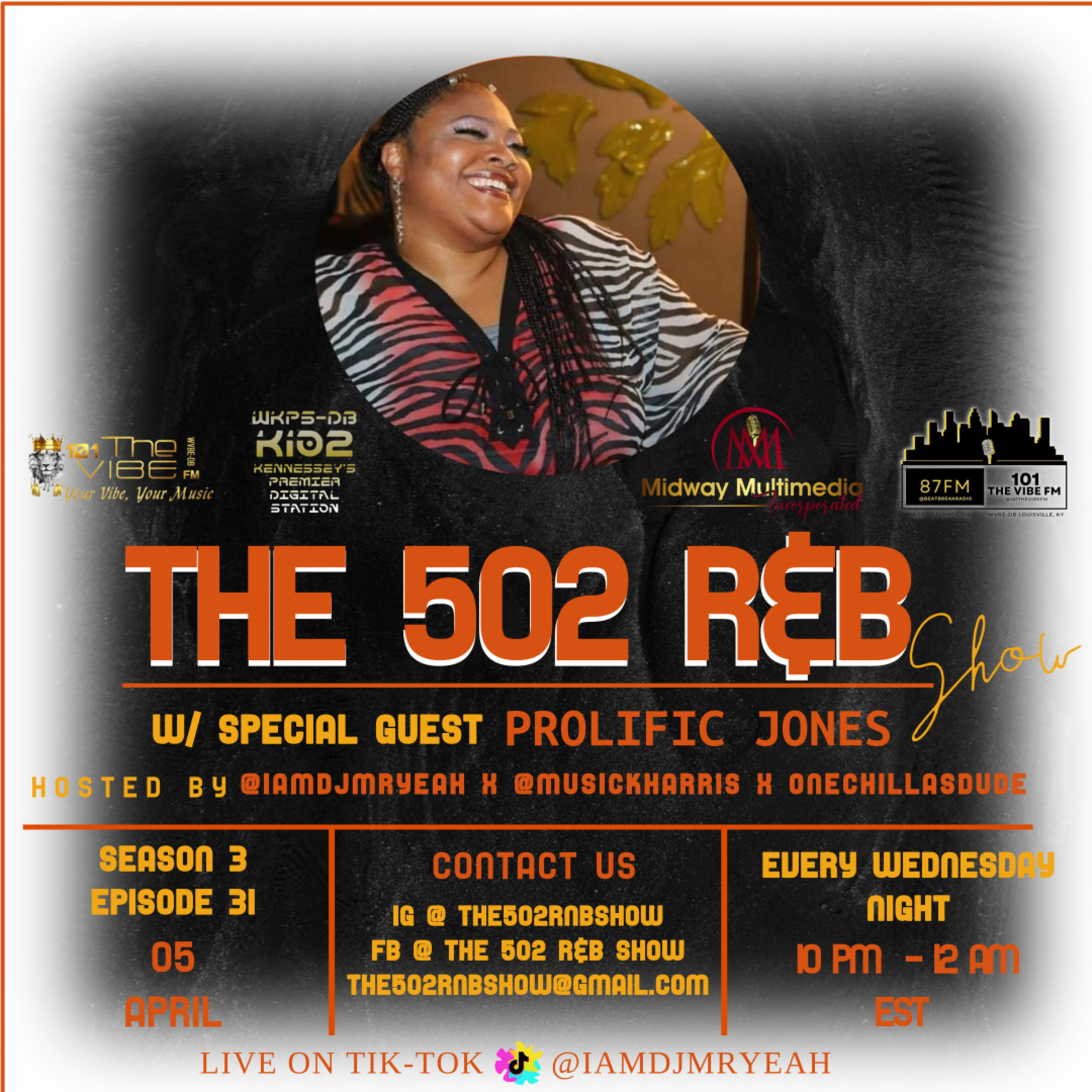 The 502 R&B Show