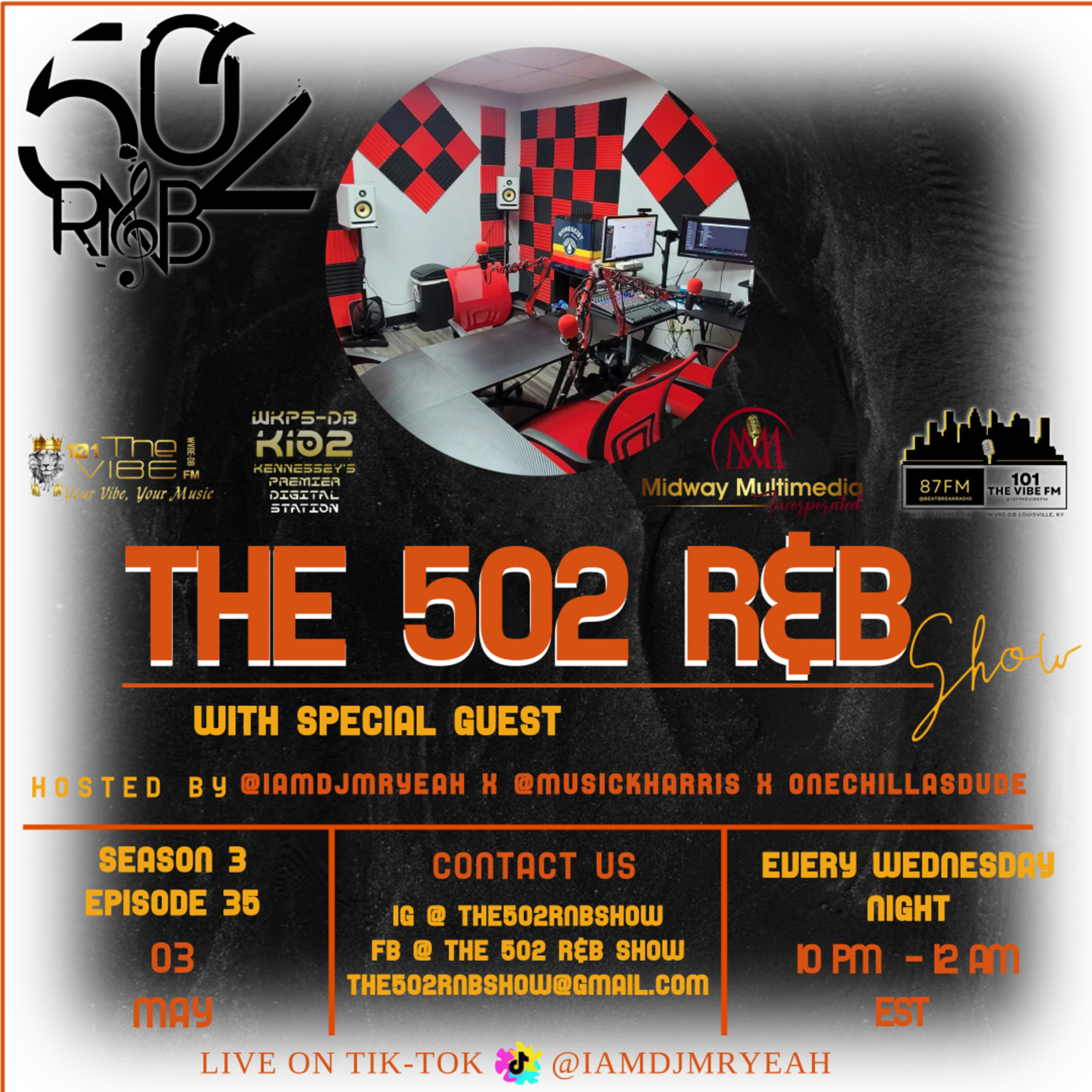 The 502 R&B Show