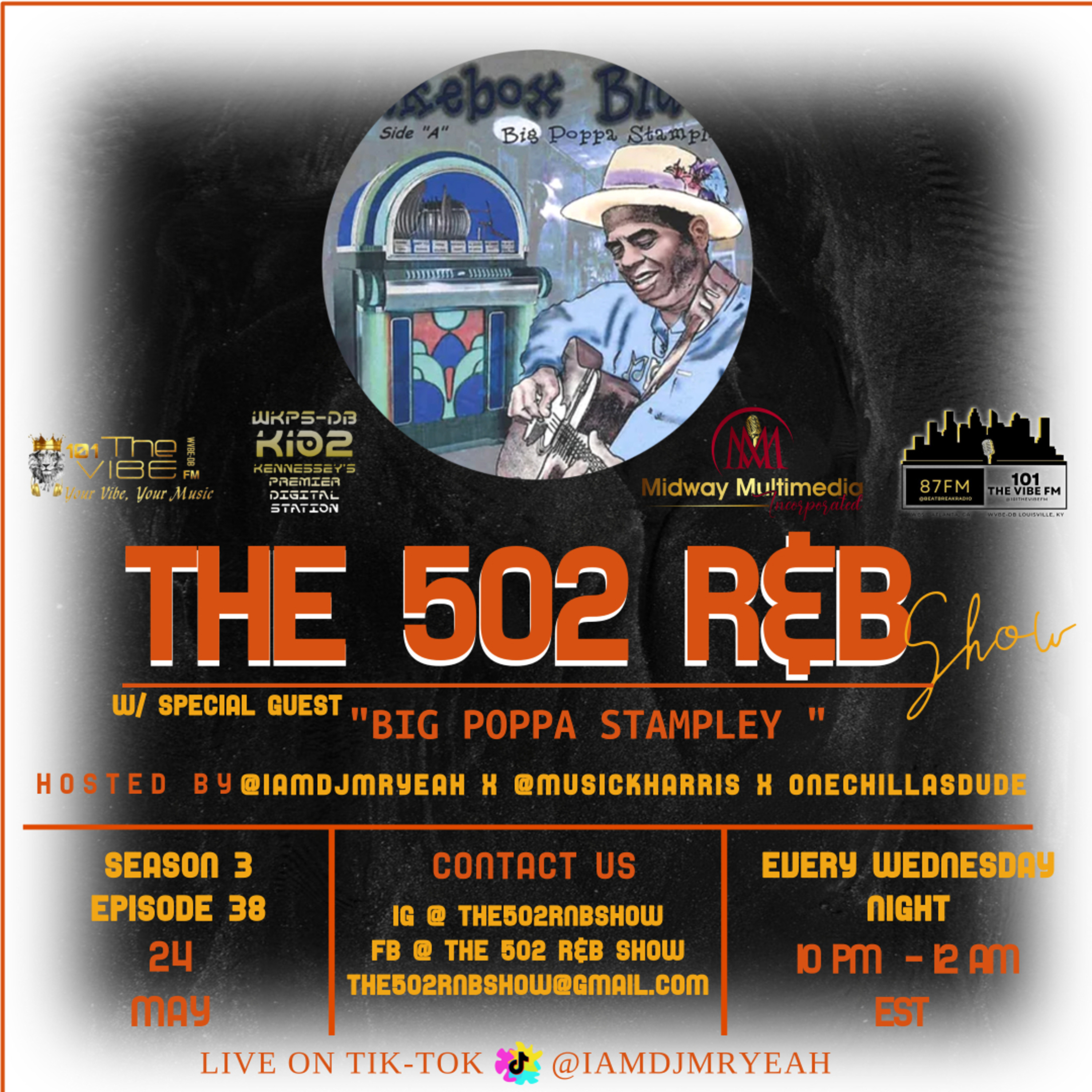 The 502 R&B Show