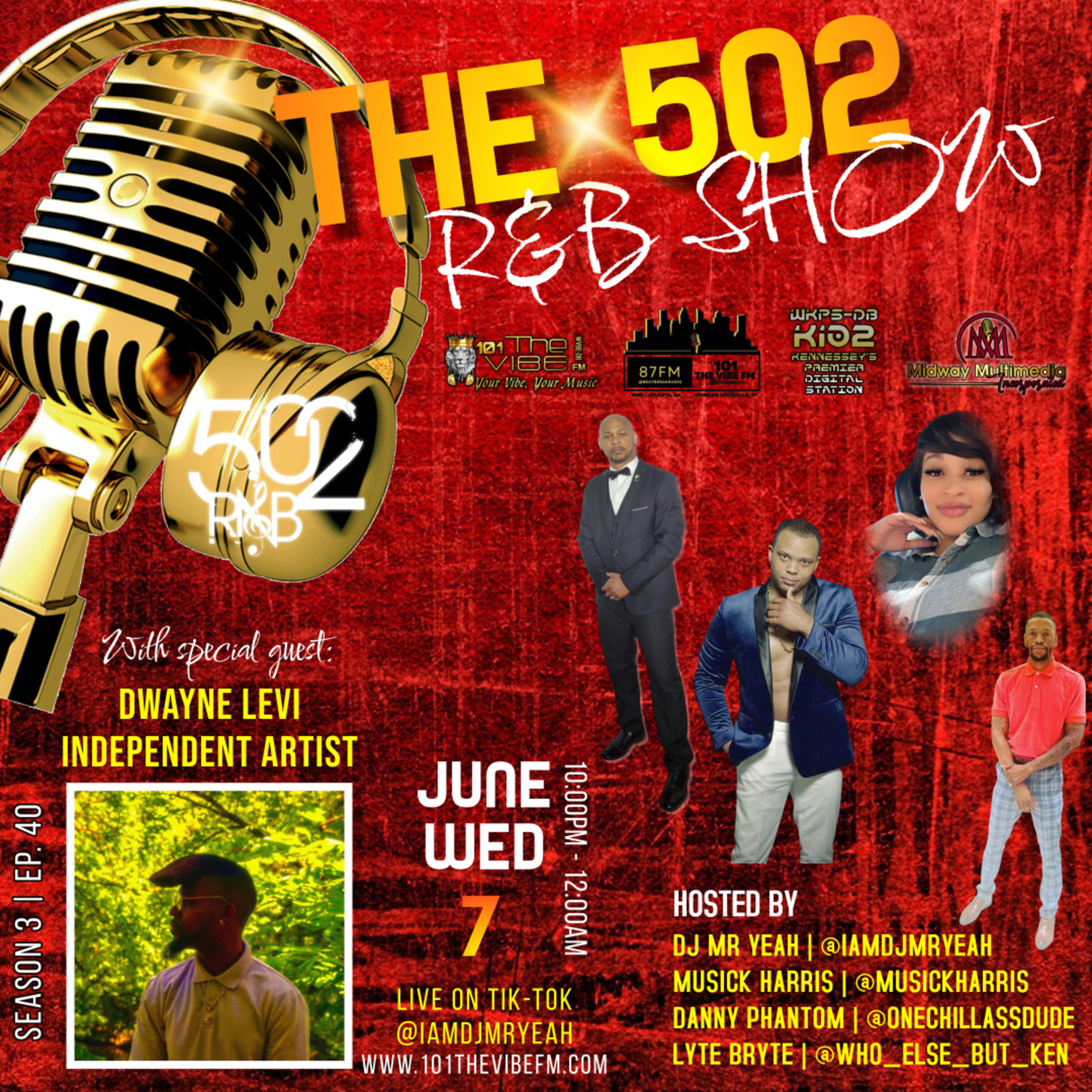 The 502 R&B Show