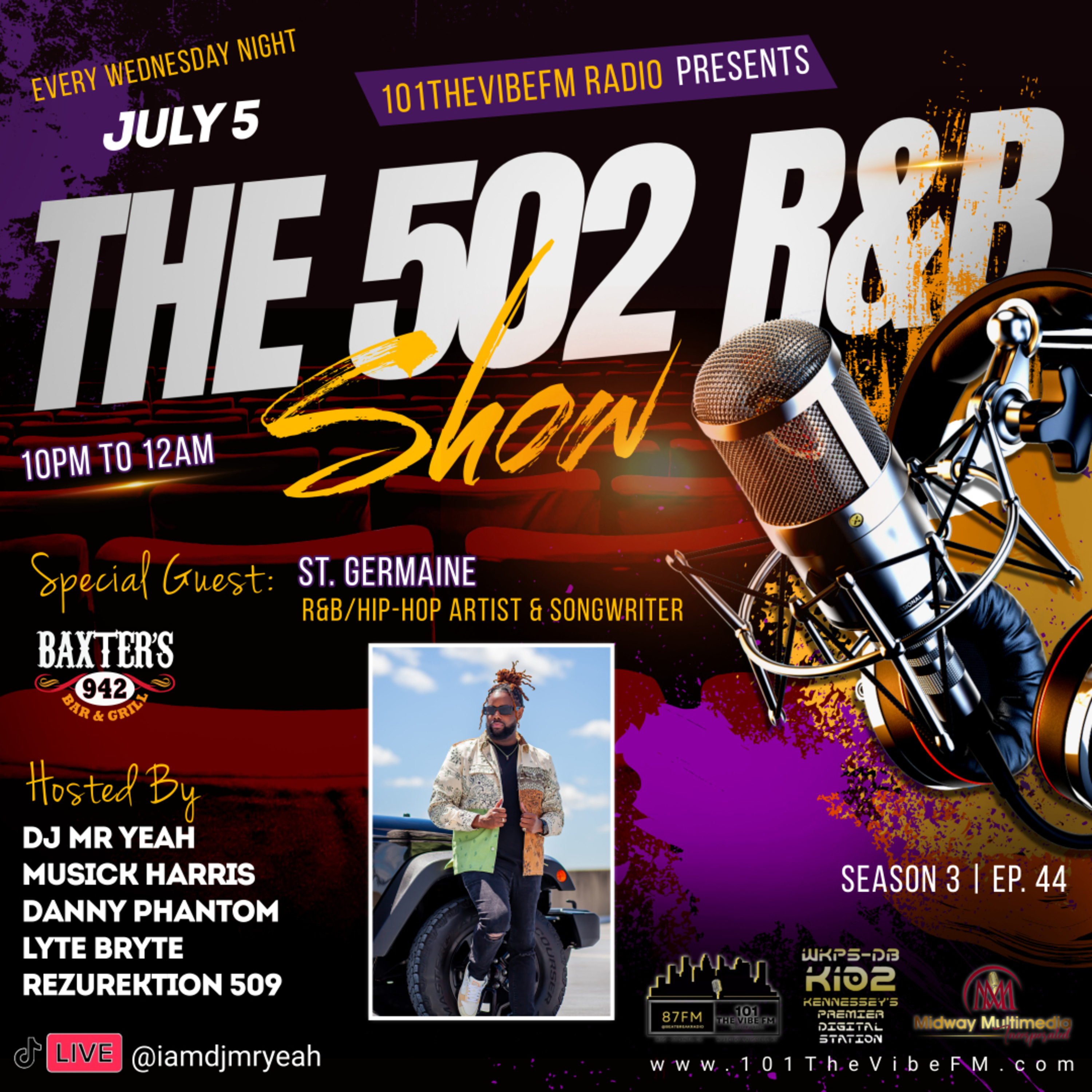 The 502 R&B Show