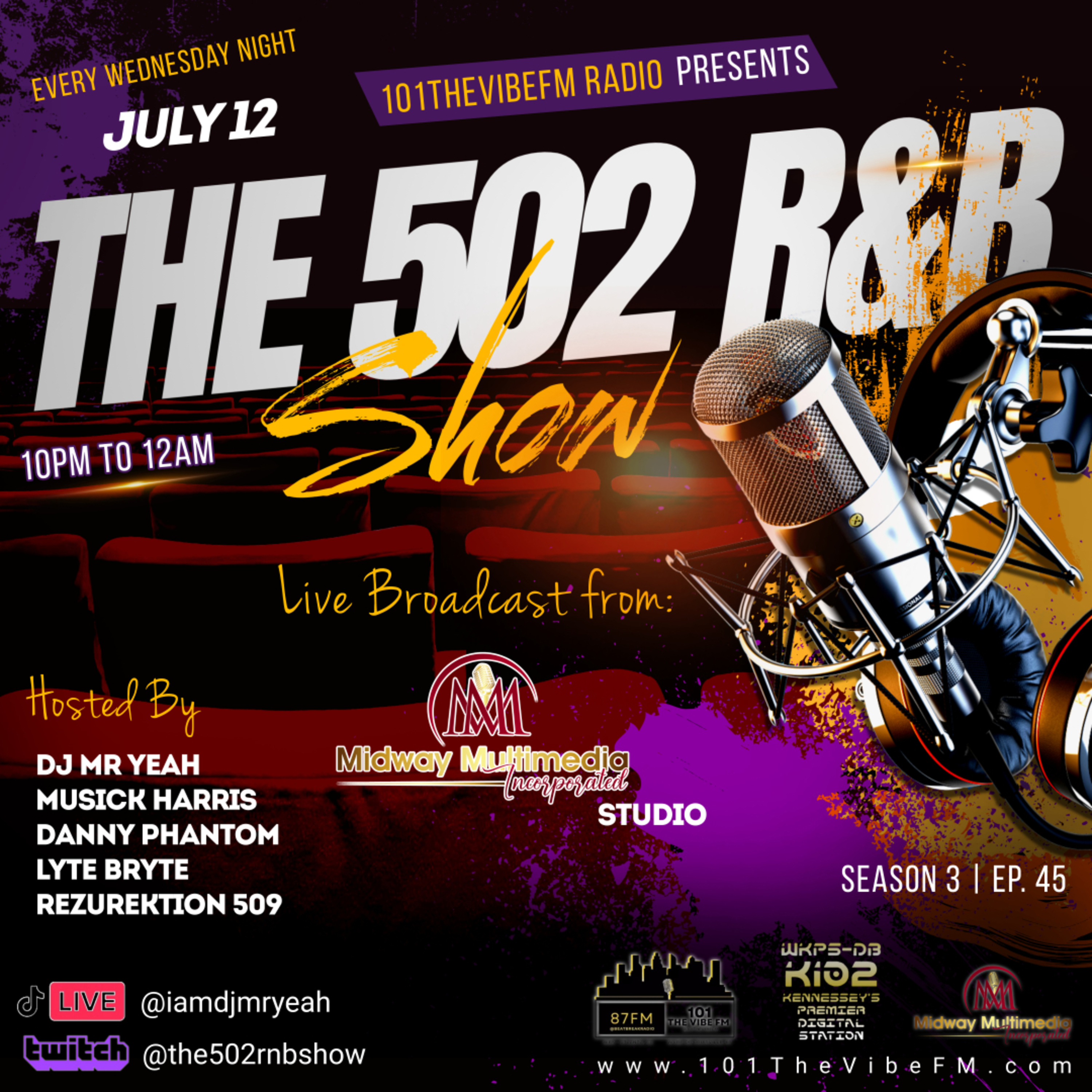 The 502 R&B Show