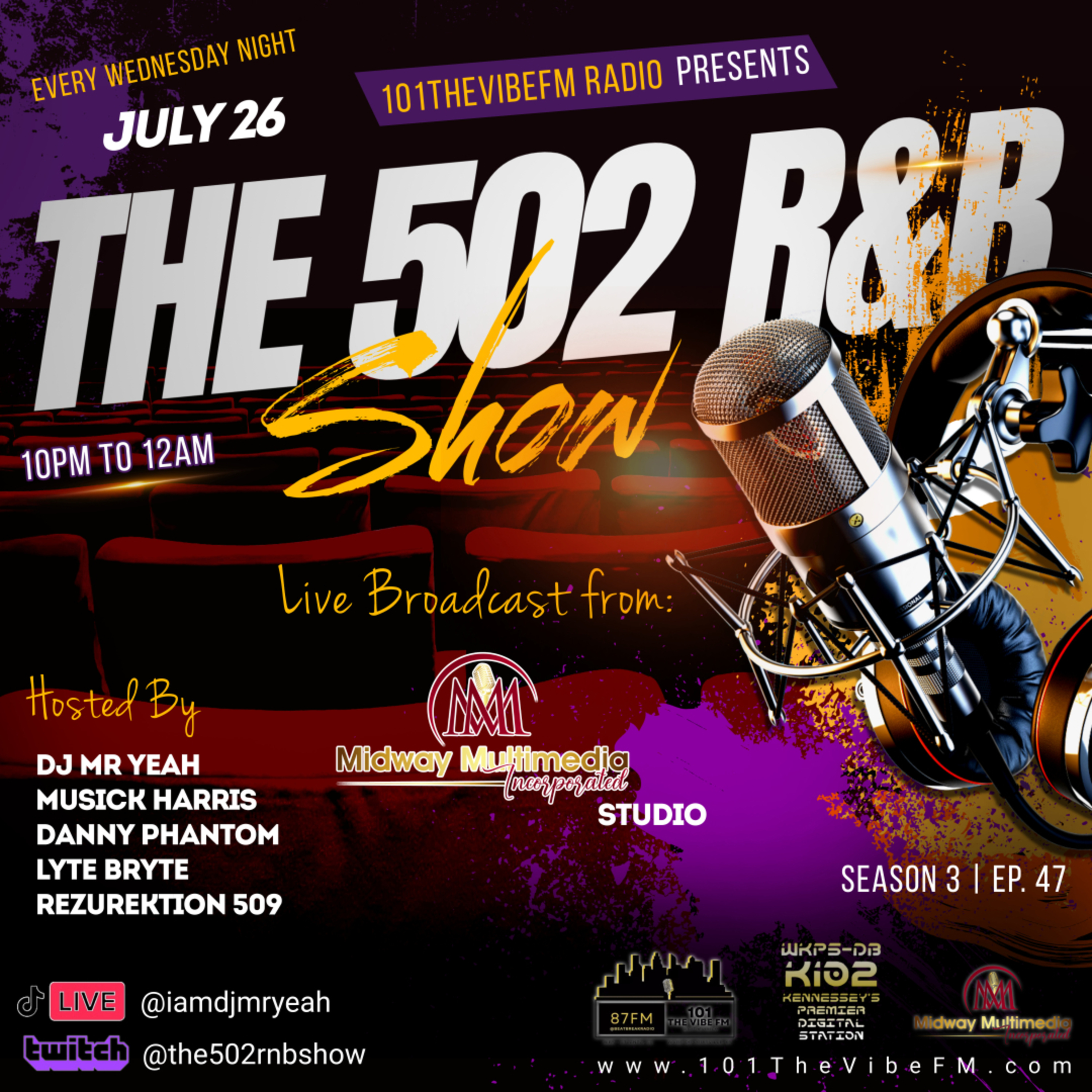 The 502 R&B Show