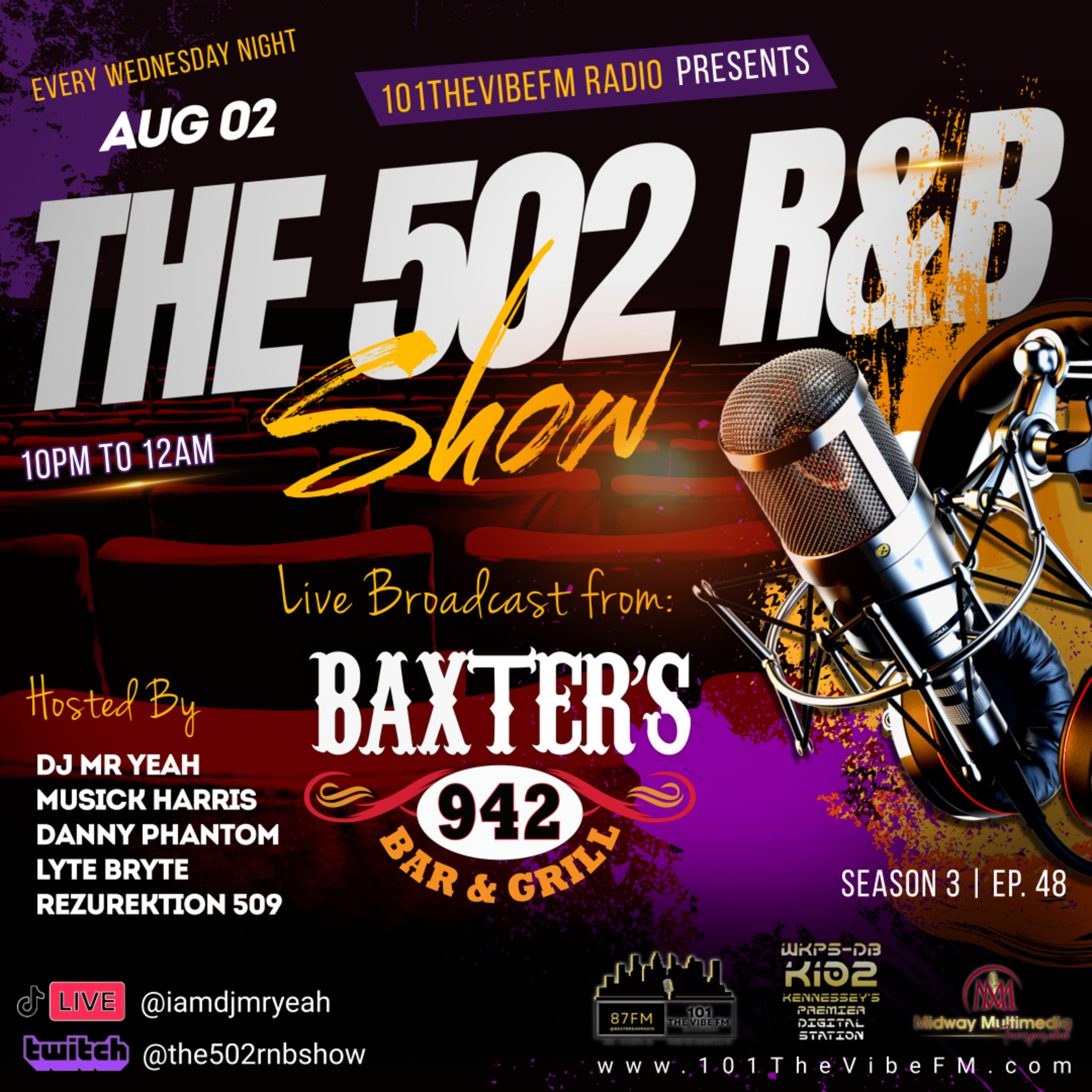 The 502 R&B Show