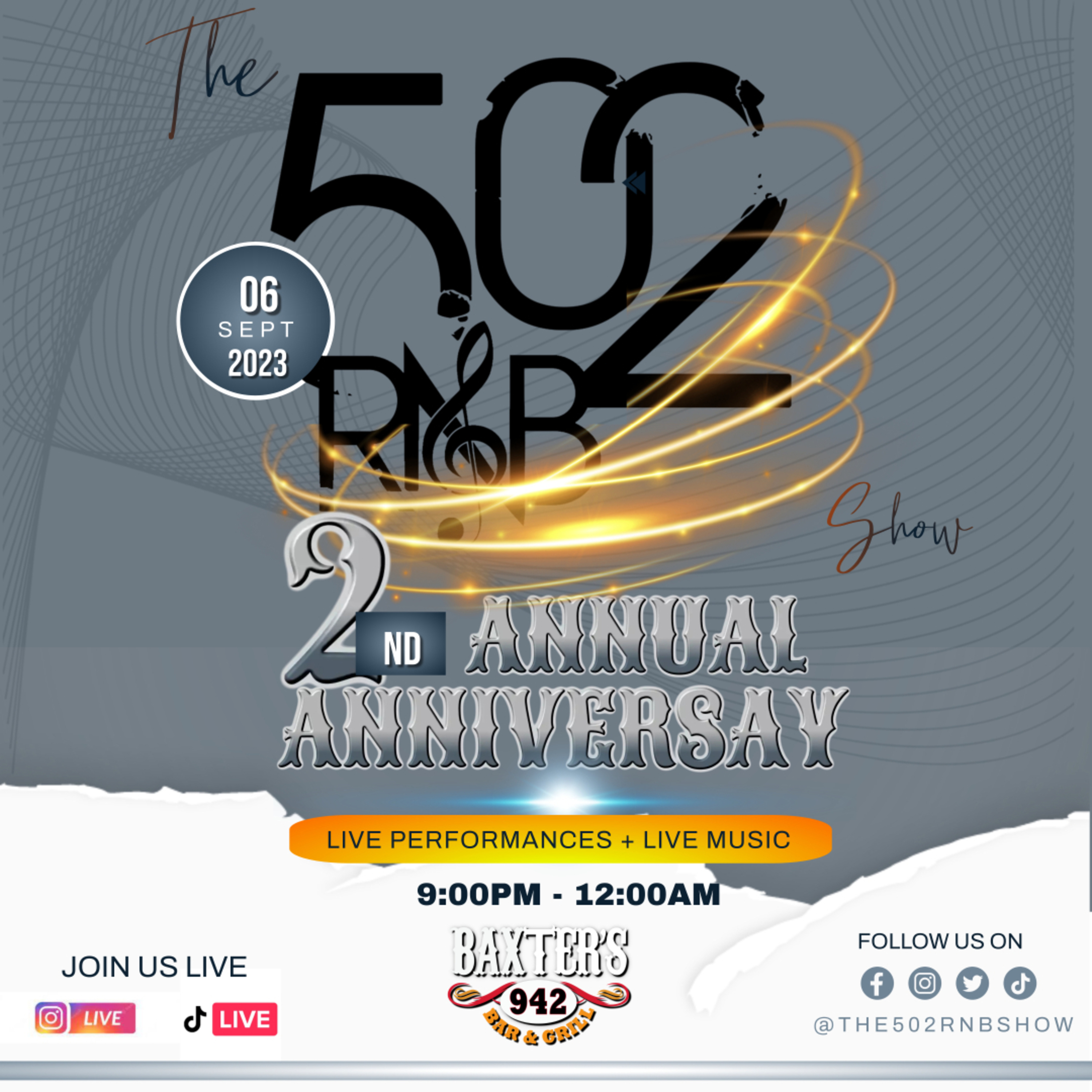 The 502 R&B Show