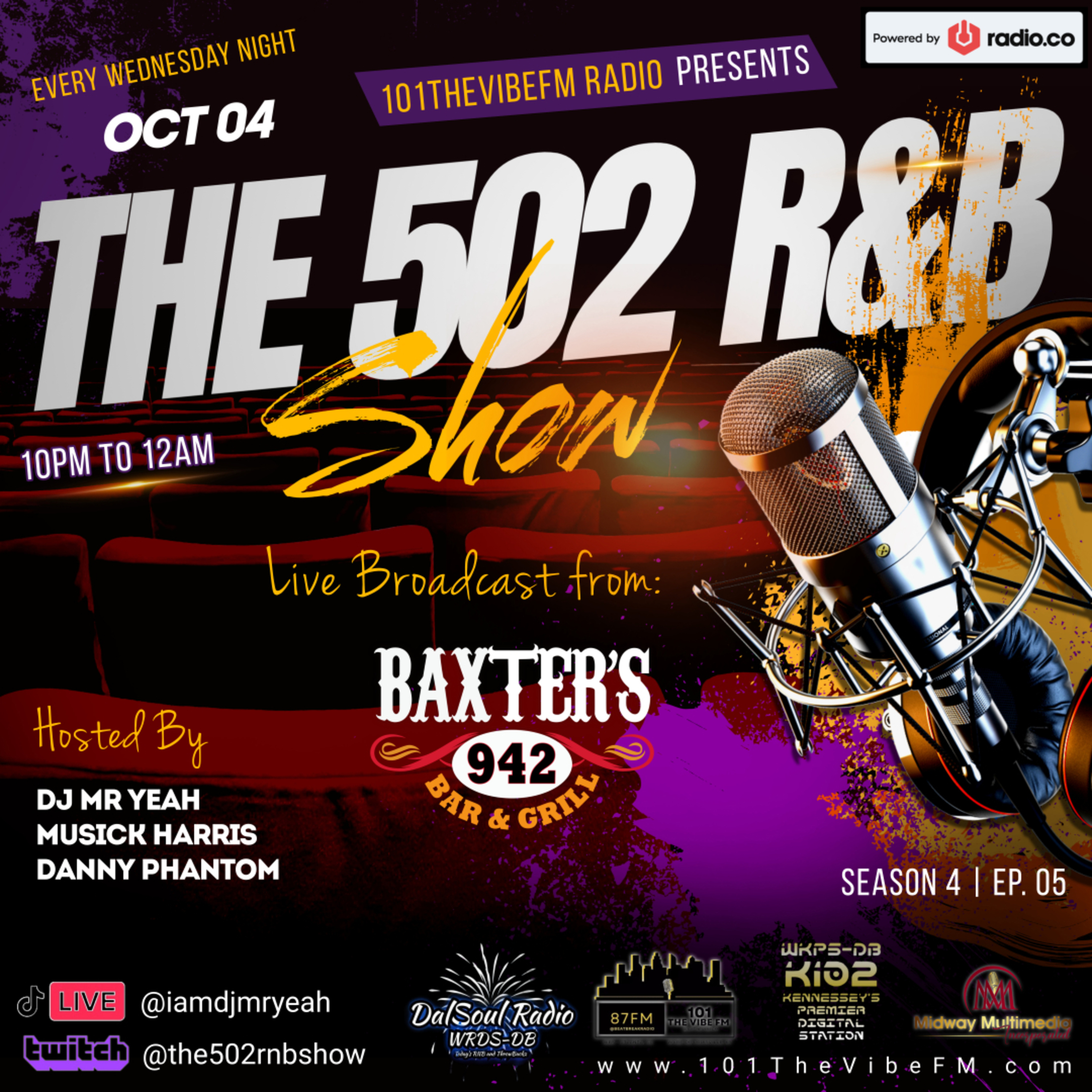 The 502 R&B Show
