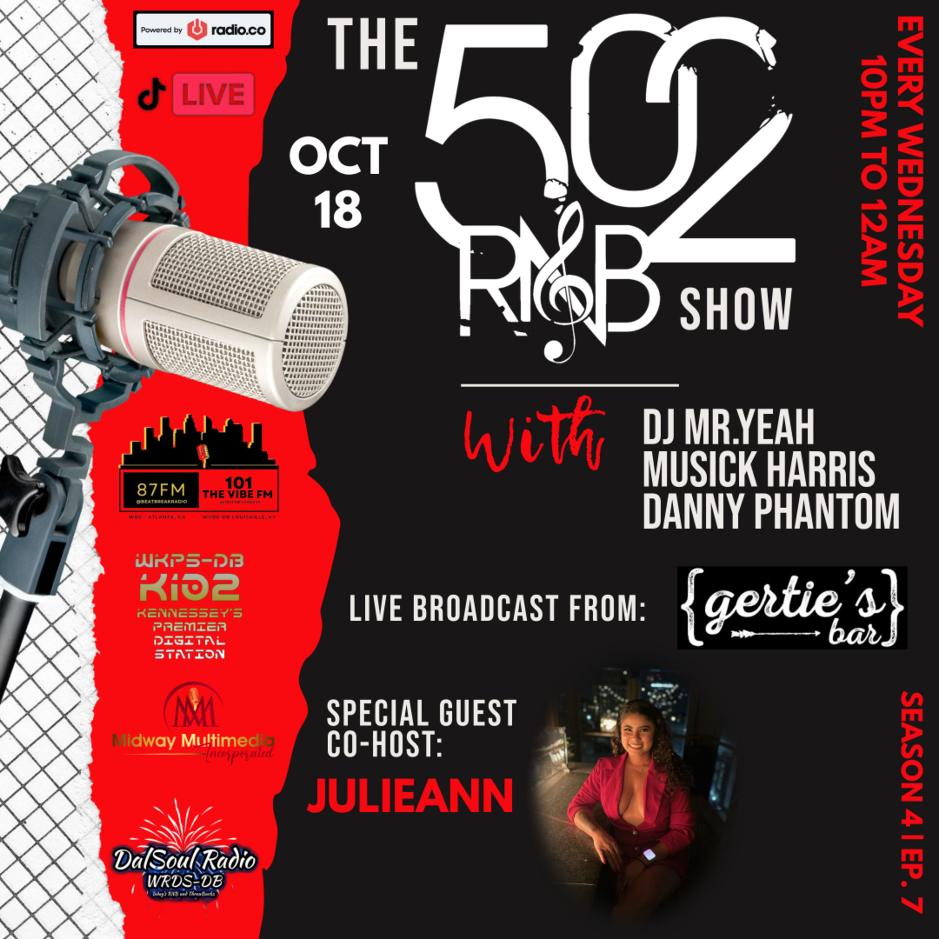 The 502 R&B Show