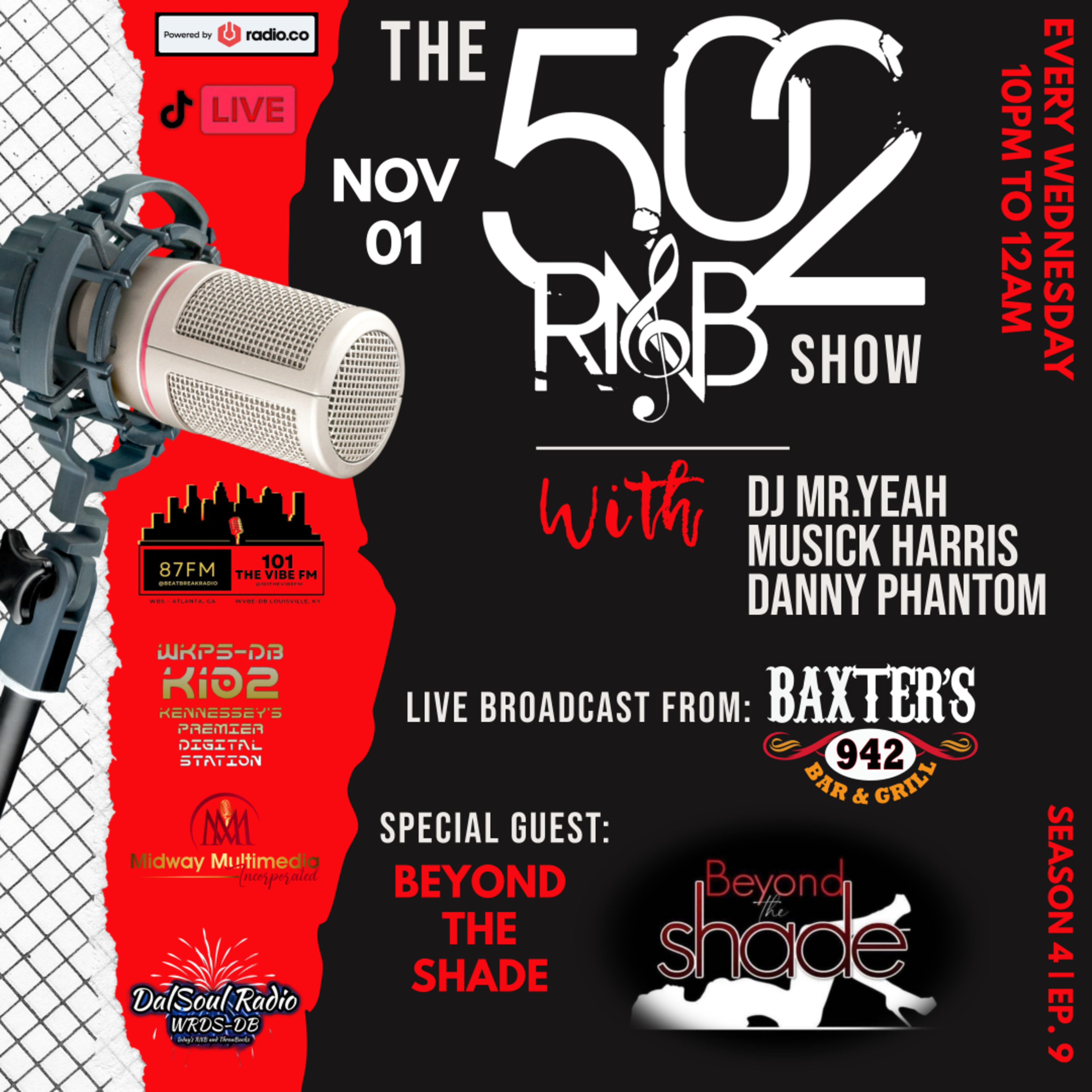The 502 R&B Show