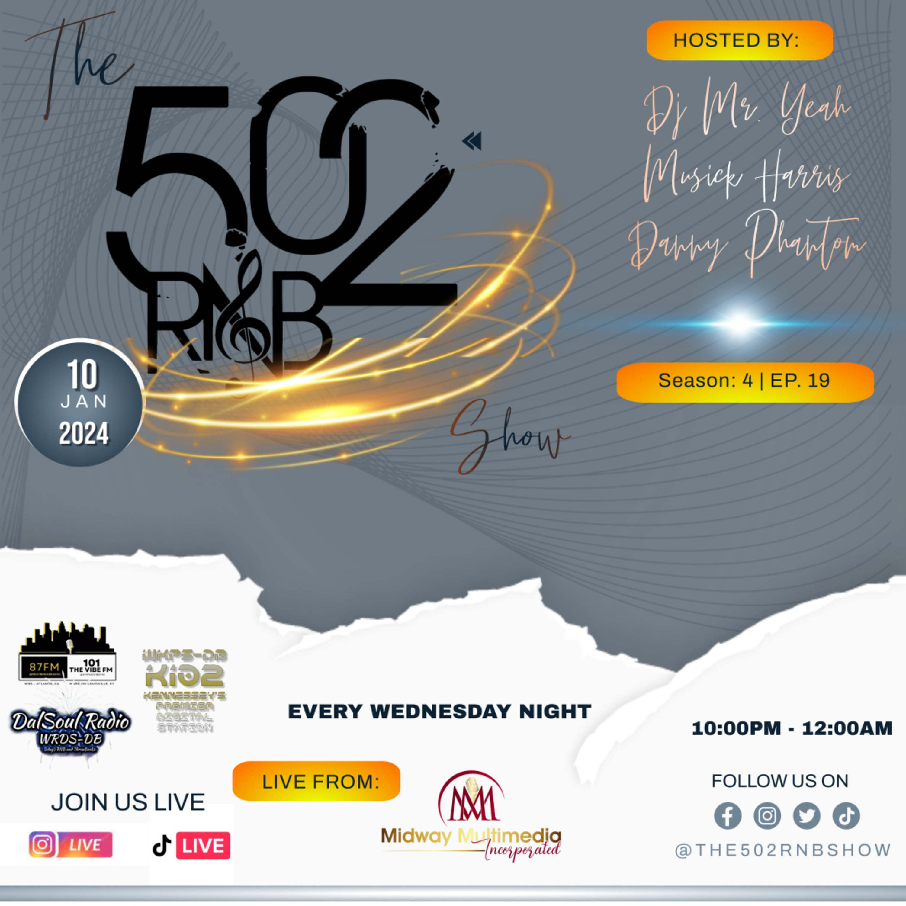 The 502 R&B Show
