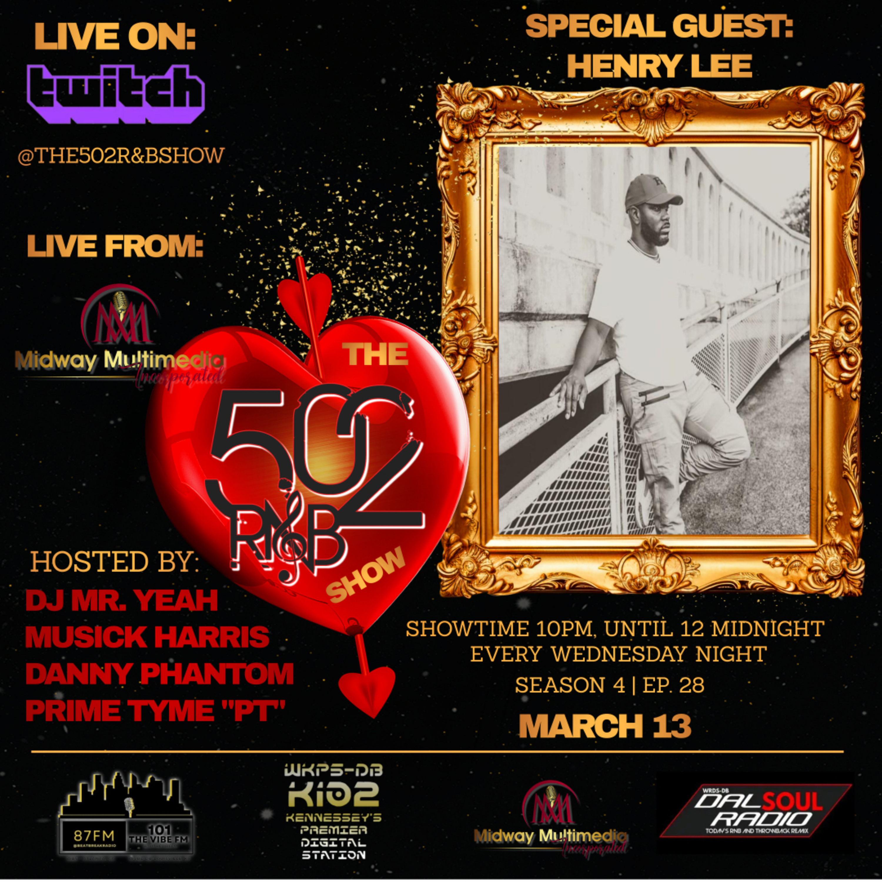 The 502 R&B Show