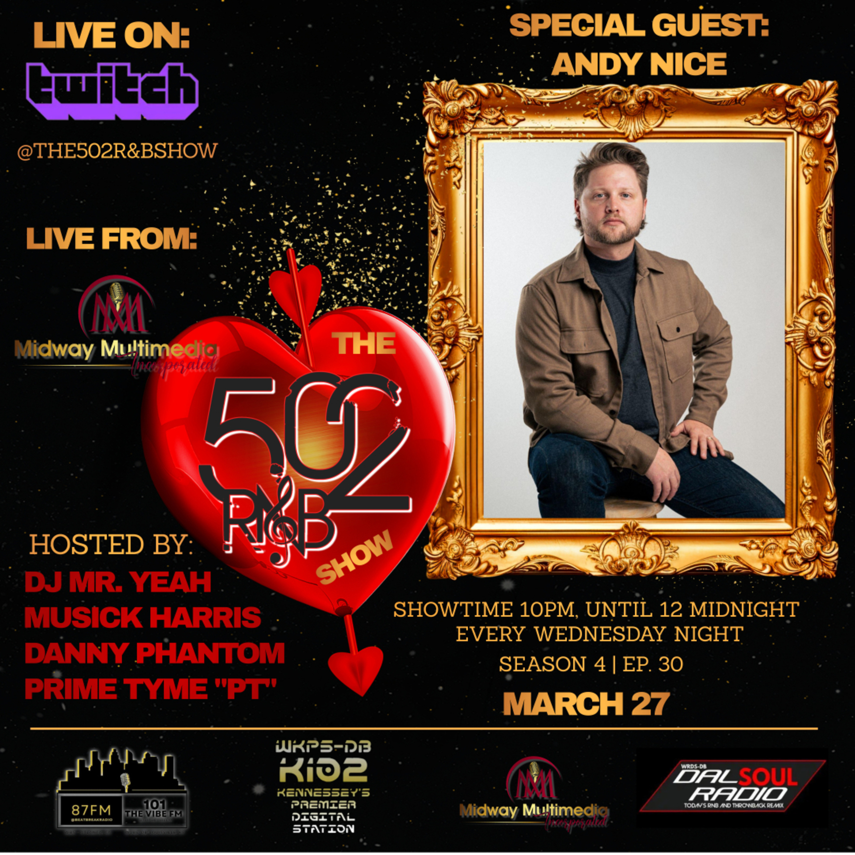 The 502 R&B Show